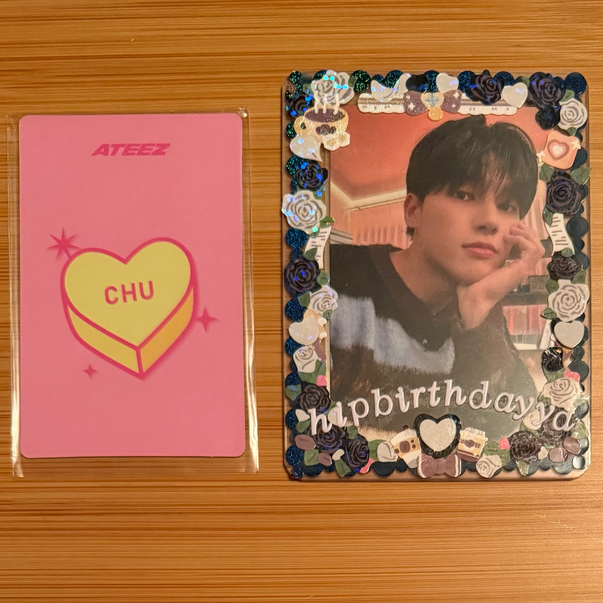 ATEEZ Yunho ATEEZ - Yunho - Golden Hour : Part.3 Album usa exclusive chu listing photo 2