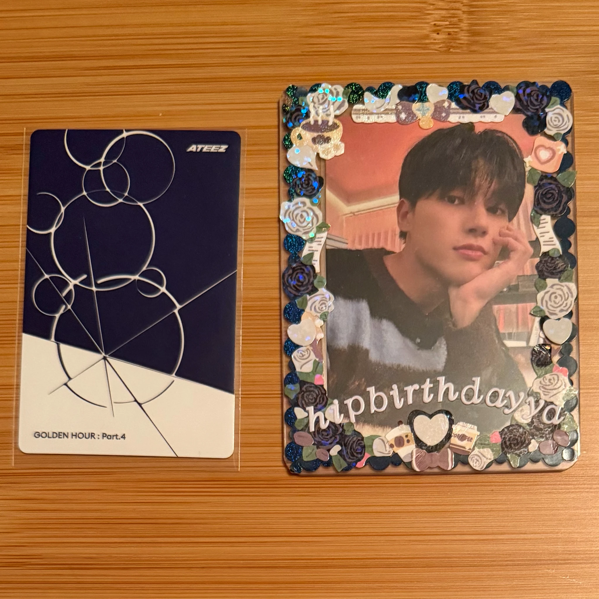 ATEEZ Yunho ATEEZ - Yunho - Golden Hour : Part.4 Album digipack version album photocard listing photo 2