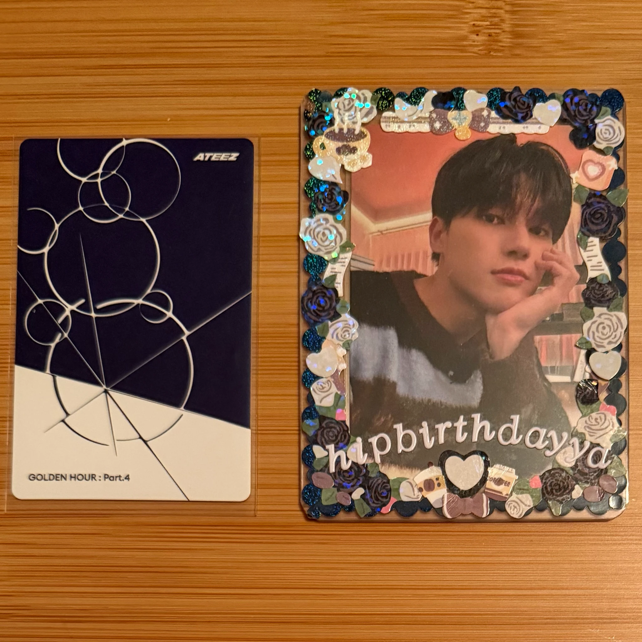 ATEEZ Yunho ATEEZ - Yunho - Golden Hour : Part.4 Album digipack version listing photo 2