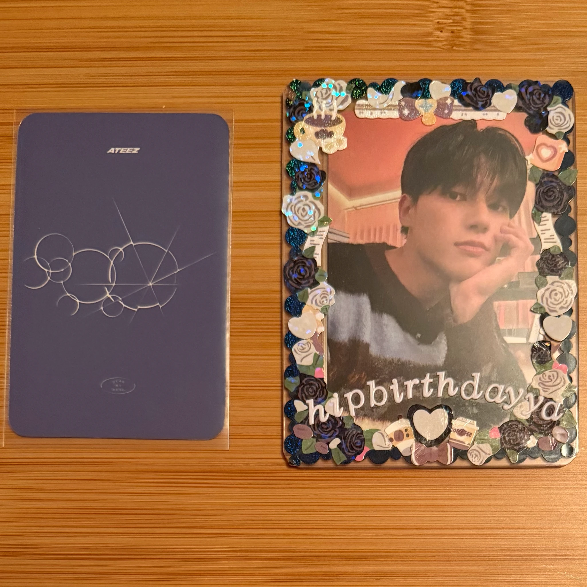 ATEEZ Yunho ATEEZ - Yunho - Golden Hour : Part.4 Album dear my muse (dmm) listing photo 2