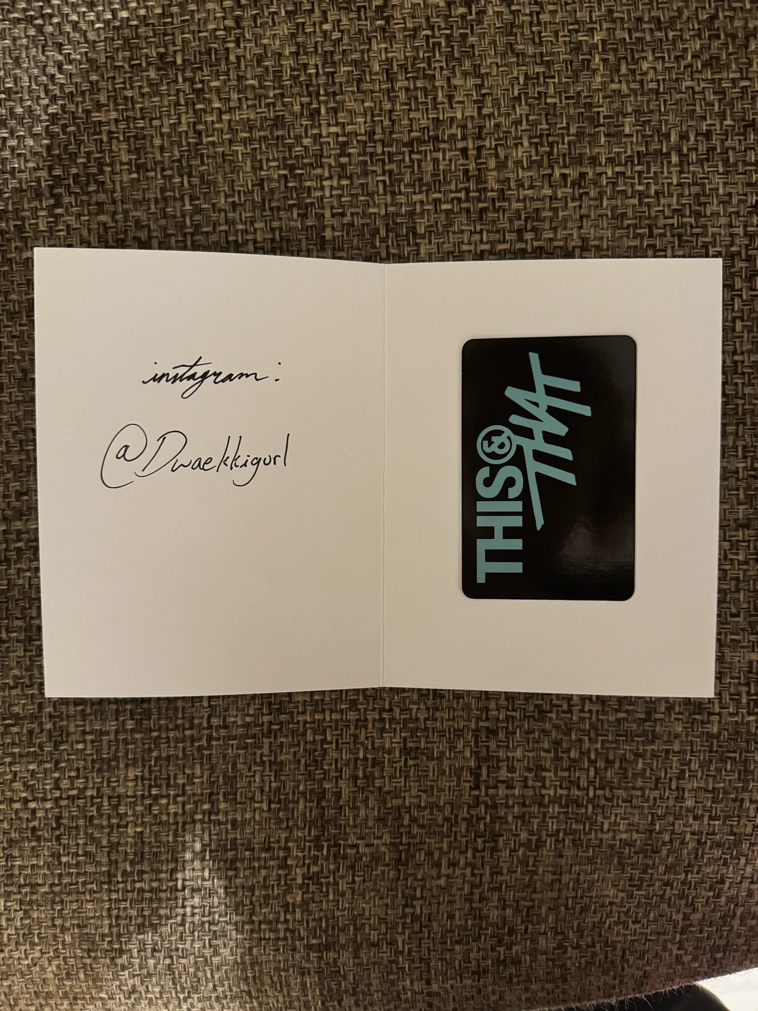 Stray Kids Stray Kids - Lee Know & Felix - This & That Album album photocard truck version limited edition listing photo 2
