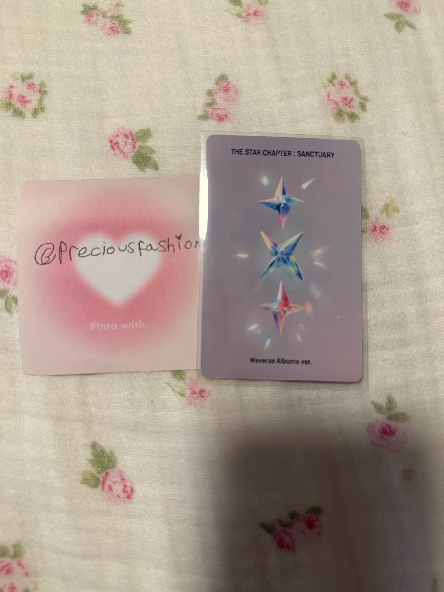 TOMORROW X TOGETHER Taehyun TOMORROW X TOGETHER - Taehyun - The Star Chapter: Sanctuary Album album photocard weverse albums ver. listing photo 2