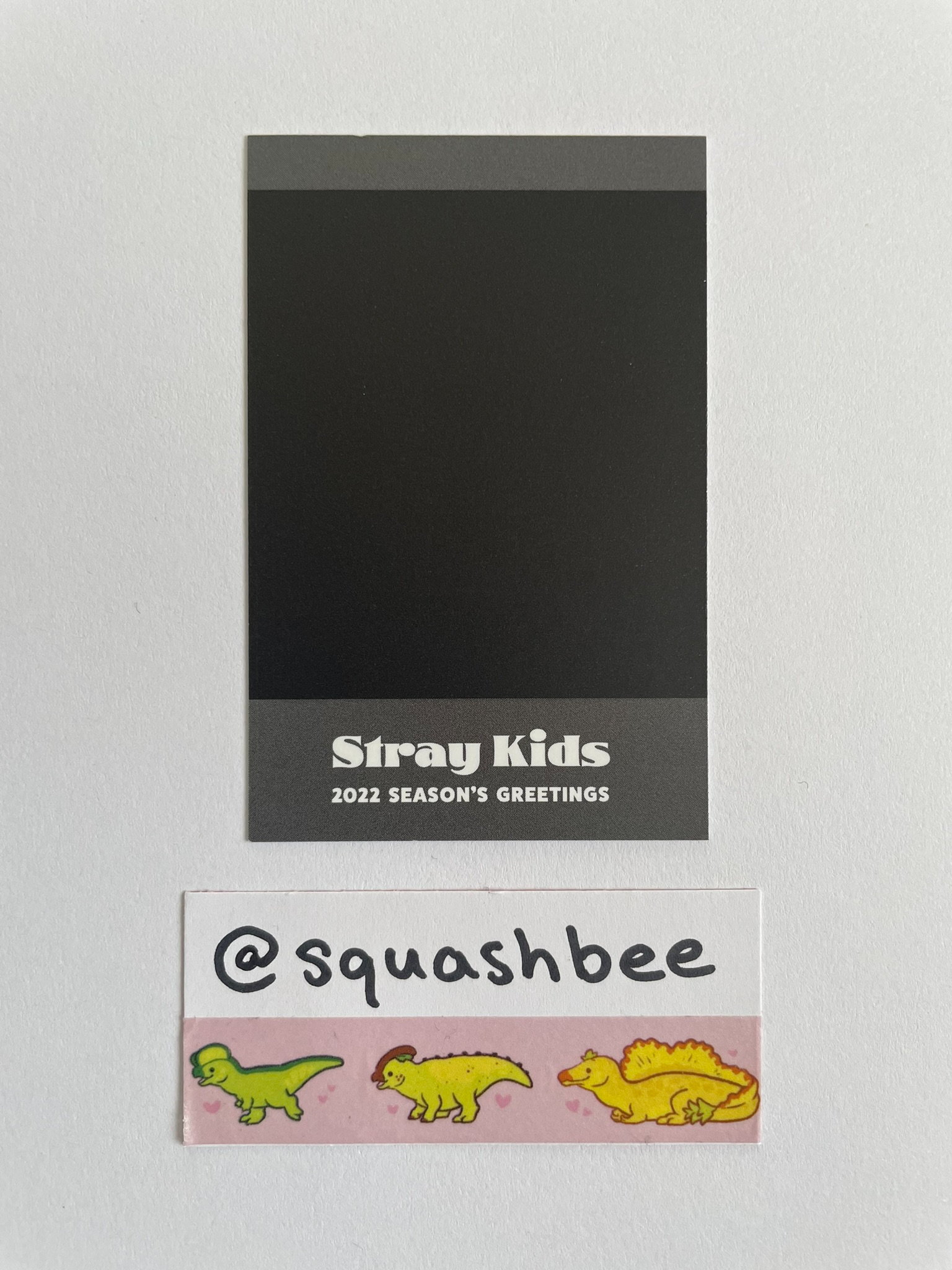 Stray Kids Seungmin Stray Kids - Seungmin - 2022 Season's Greetings - Room,mates Other roommates version FPO listing photo 2