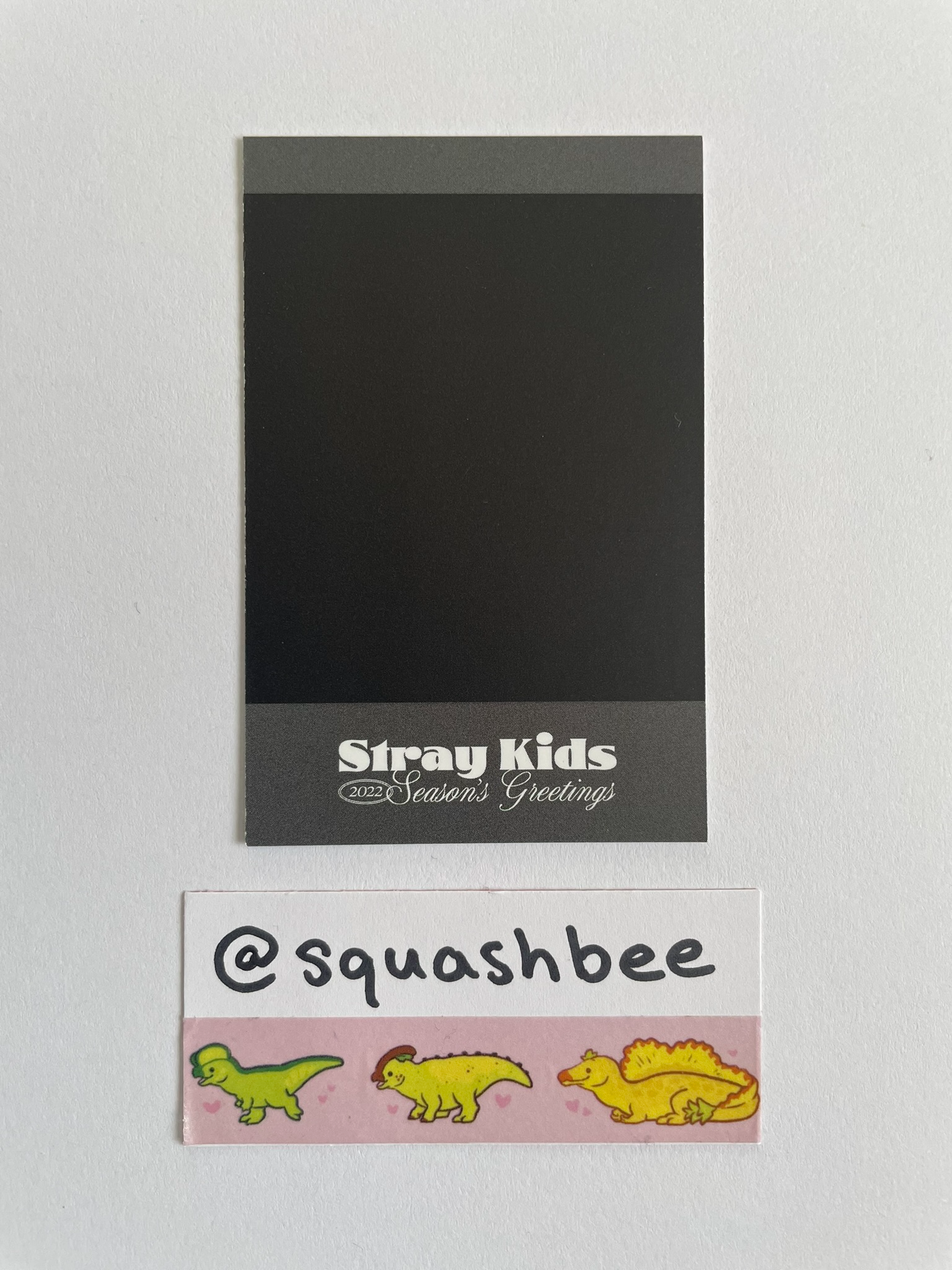 Stray Kids Seungmin Stray Kids - Seungmin - Seasons Greetings 2022 - Room Mates Event Garden Version listing photo 2