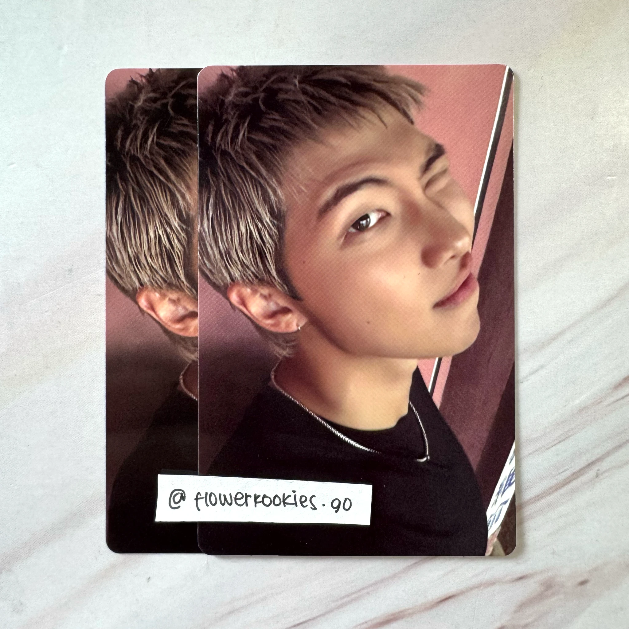 BTS RM BTS - RM - ARIRANG Album photocard set target exclusive rooted in korea version US/EU exclusive album photocard listing photo 2