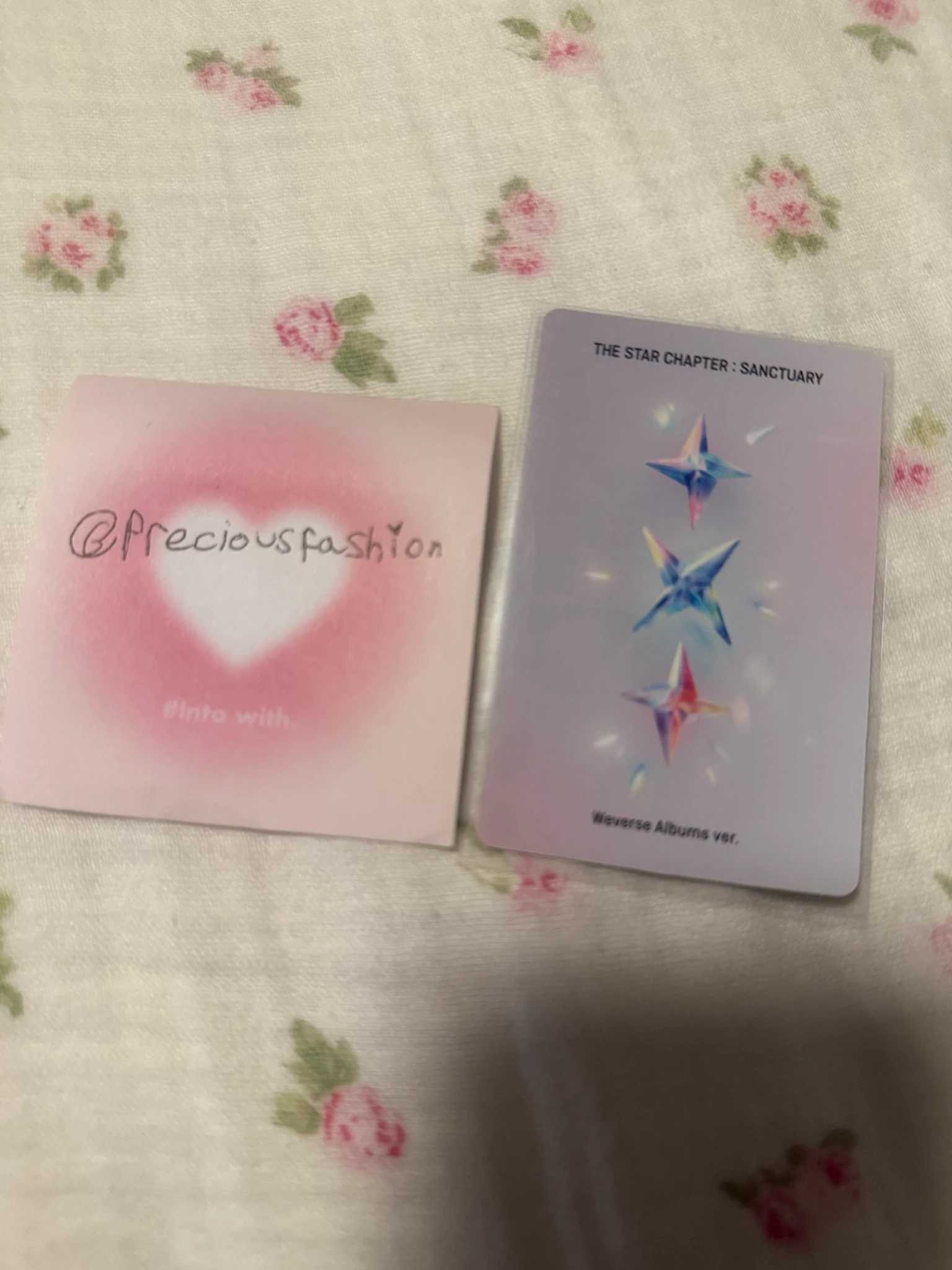 TOMORROW X TOGETHER Taehyun TOMORROW X TOGETHER - Taehyun - The Star Chapter: Sanctuary Album album photocard weverse albums ver. listing photo 2