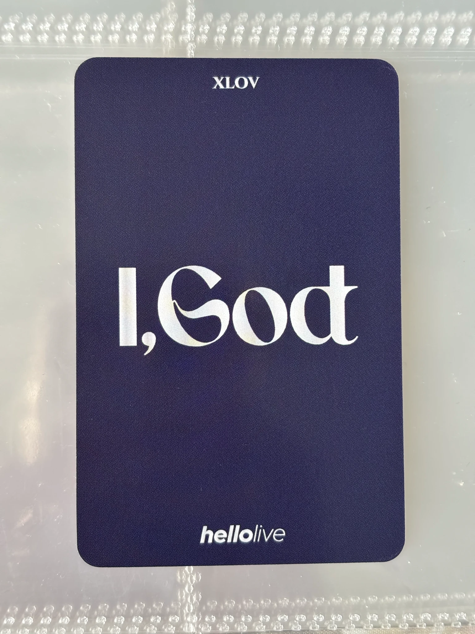 XLOV Hyun XLOV - Hyun - I, God Album hellolive listing photo 2
