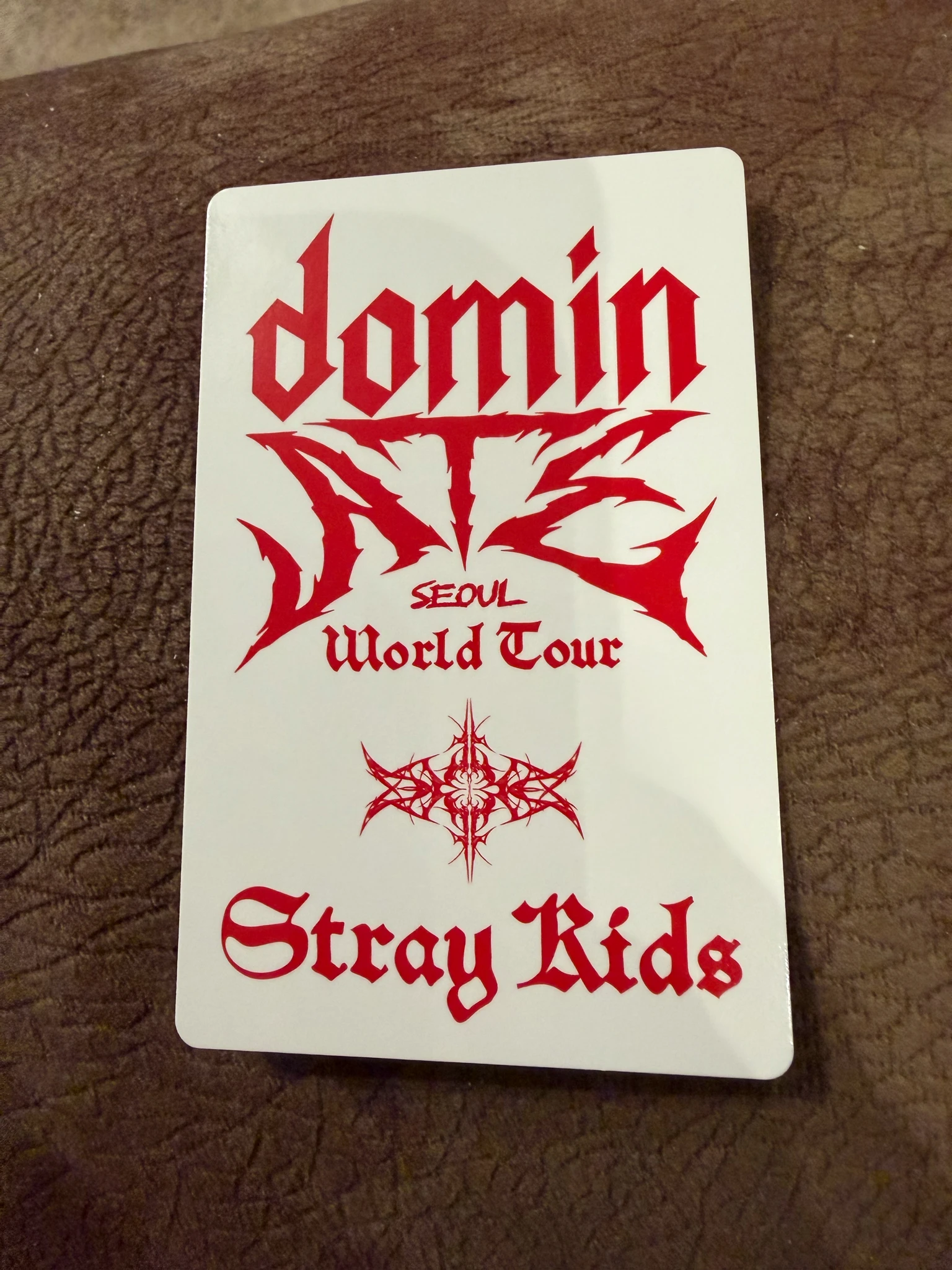 Stray Kids Felix Stray Kids - Felix - <dominATE SEOUL>  DVD & BLU-RAY Other pre-order benefit (pob) photocard set listing photo 2