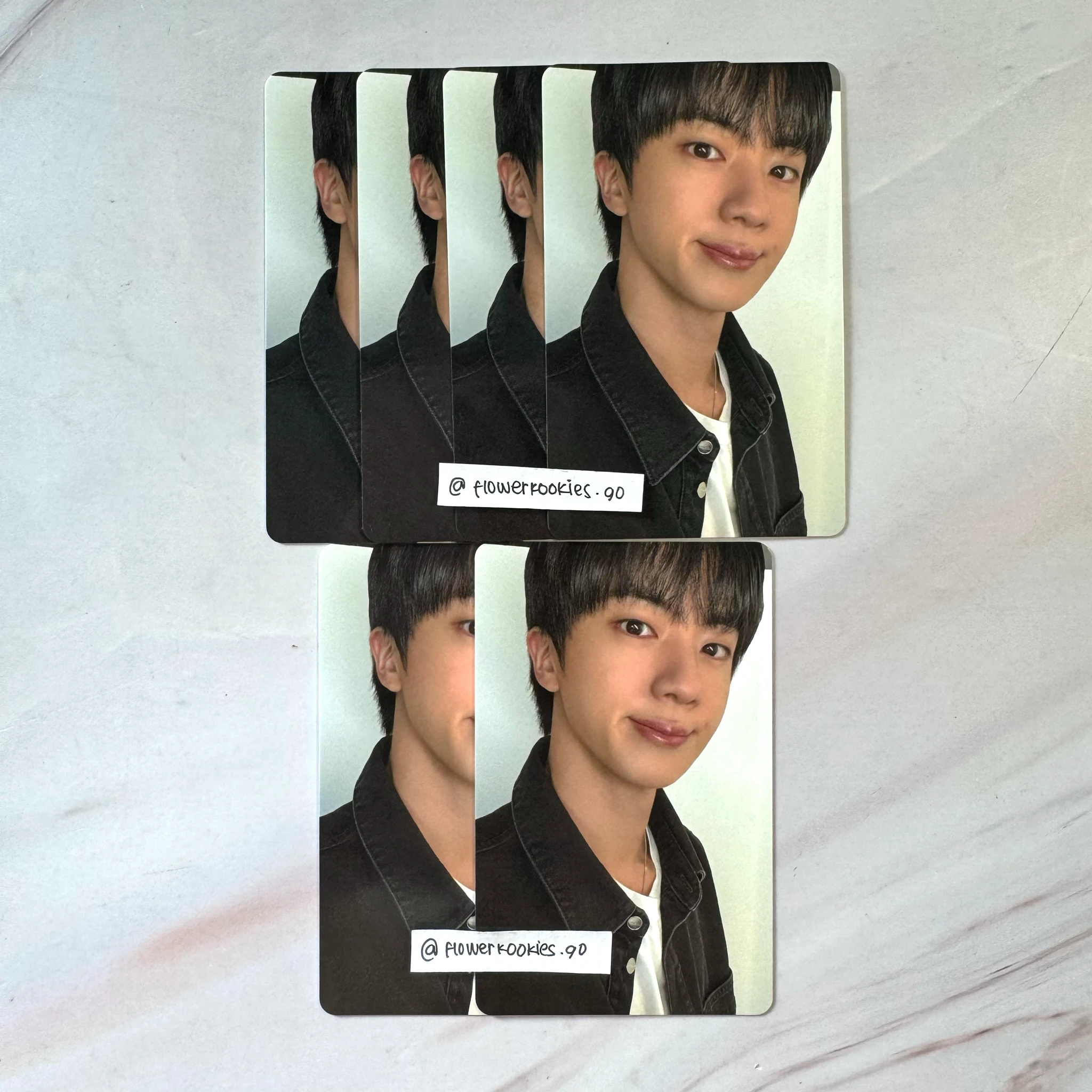 BTS Jin BTS - Jin - Arirang Album pob (pre-order benefit) weverse japan shop (wvj) listing photo 2