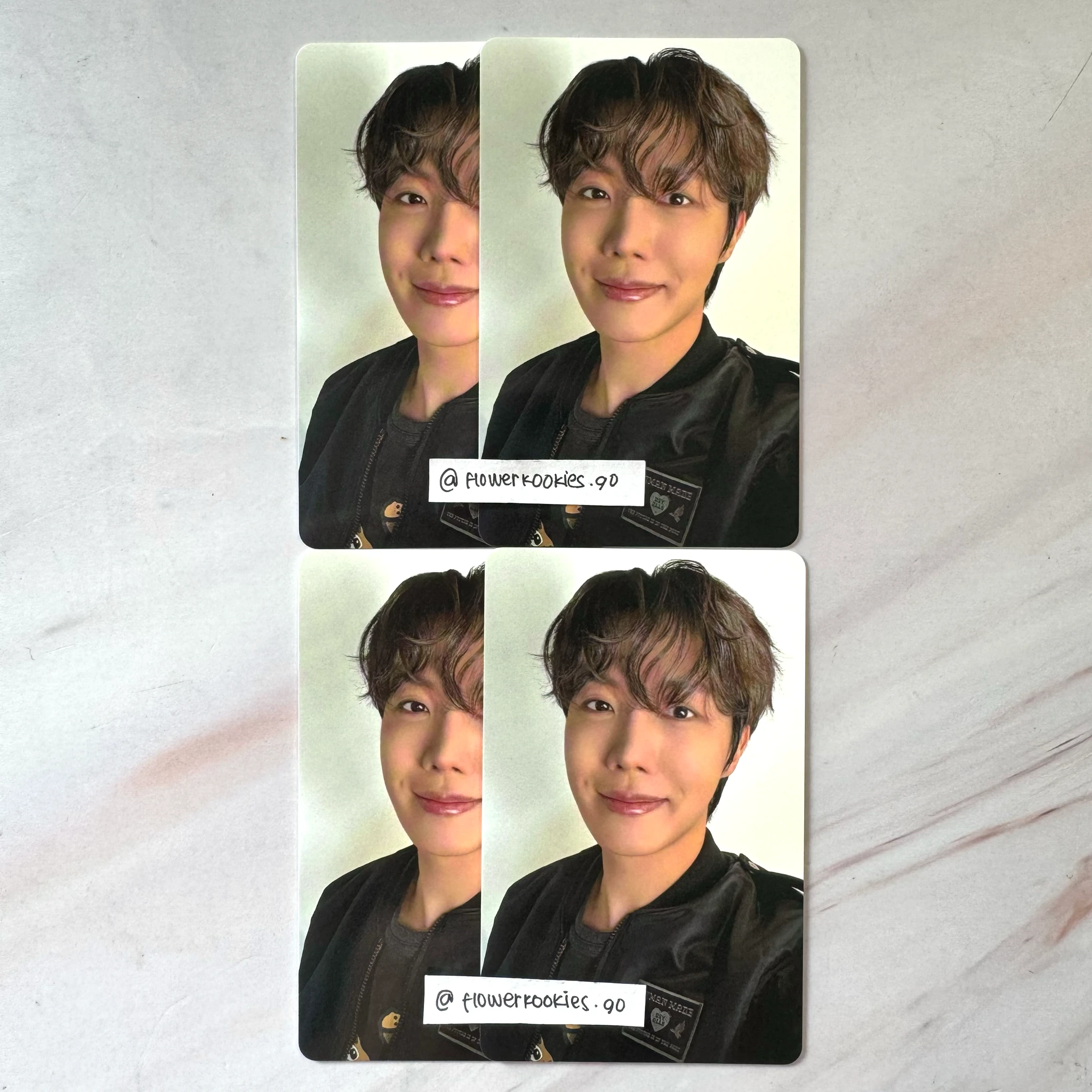 BTS j-hope BTS - j-hope - Arirang Album pob (pre-order benefit) weverse japan shop (wvj) listing photo 2