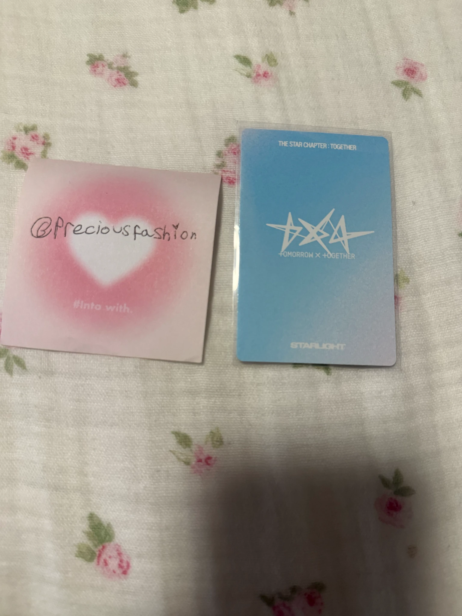 TOMORROW X TOGETHER Beomgyu TOMORROW X TOGETHER - Beomgyu - The Star Chapter: Together Album album photocard starlight ver. listing photo 2
