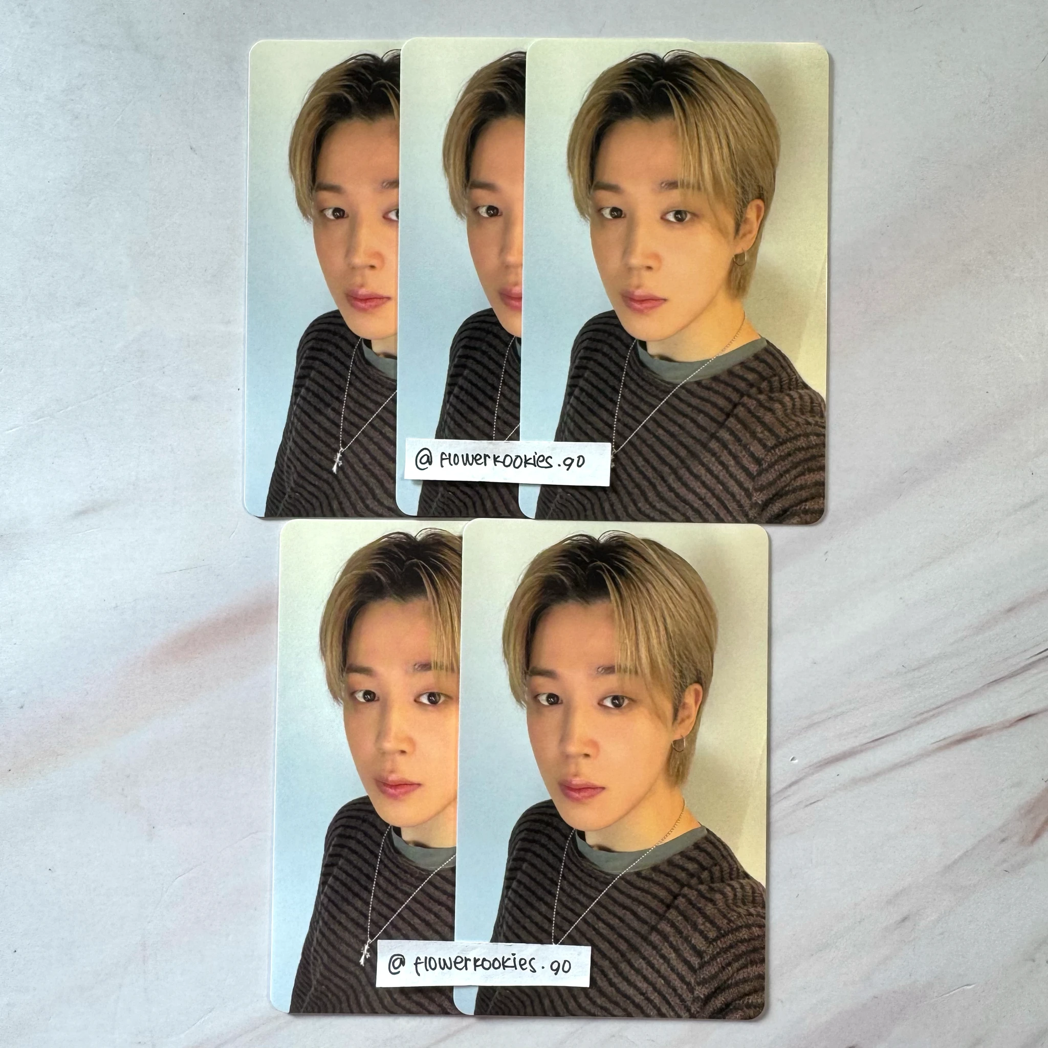 BTS Jimin BTS - Jimin - Arirang Album pob (pre-order benefit) weverse japan shop (wvj) listing photo 2