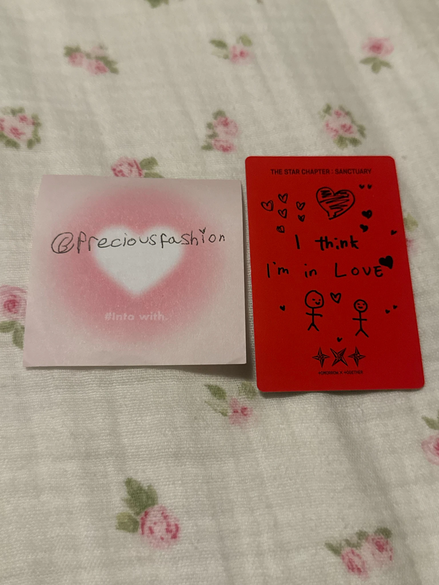 TOMORROW X TOGETHER Yeonjun TOMORROW X TOGETHER - Yeonjun - The Star Chapter: Sanctuary Album album photocard cassette ver. listing photo 2