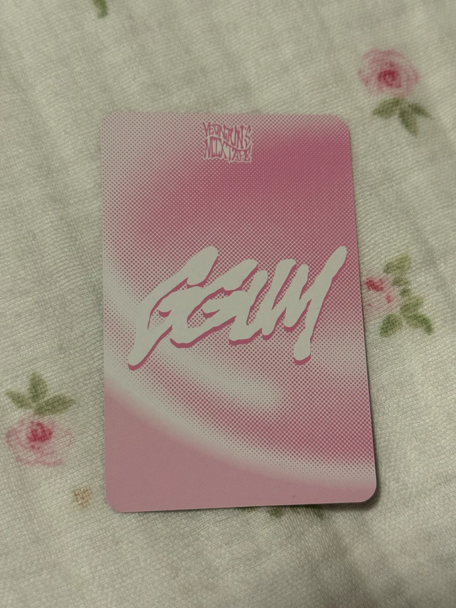 TOMORROW X TOGETHER Yeonjun TOMORROW X TOGETHER - Yeonjun - GGUM Album album photocard listing photo 2