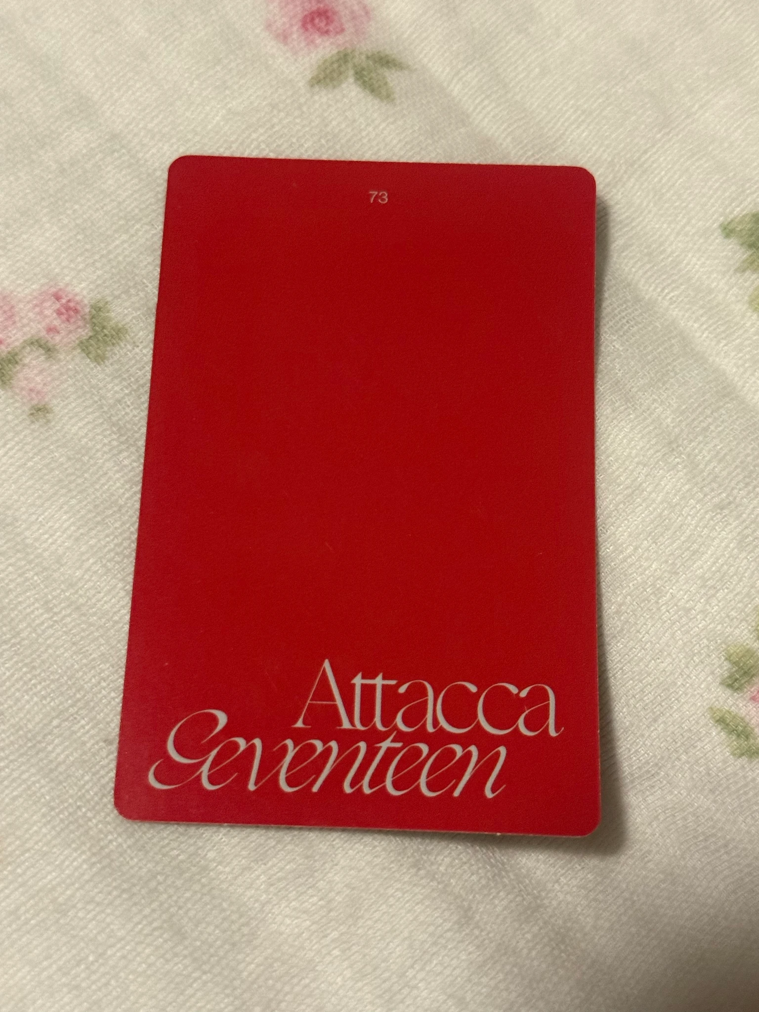 SEVENTEEN Seungkwan SEVENTEEN - Seungkwan - Attacca Album op.3 ver. listing photo 2