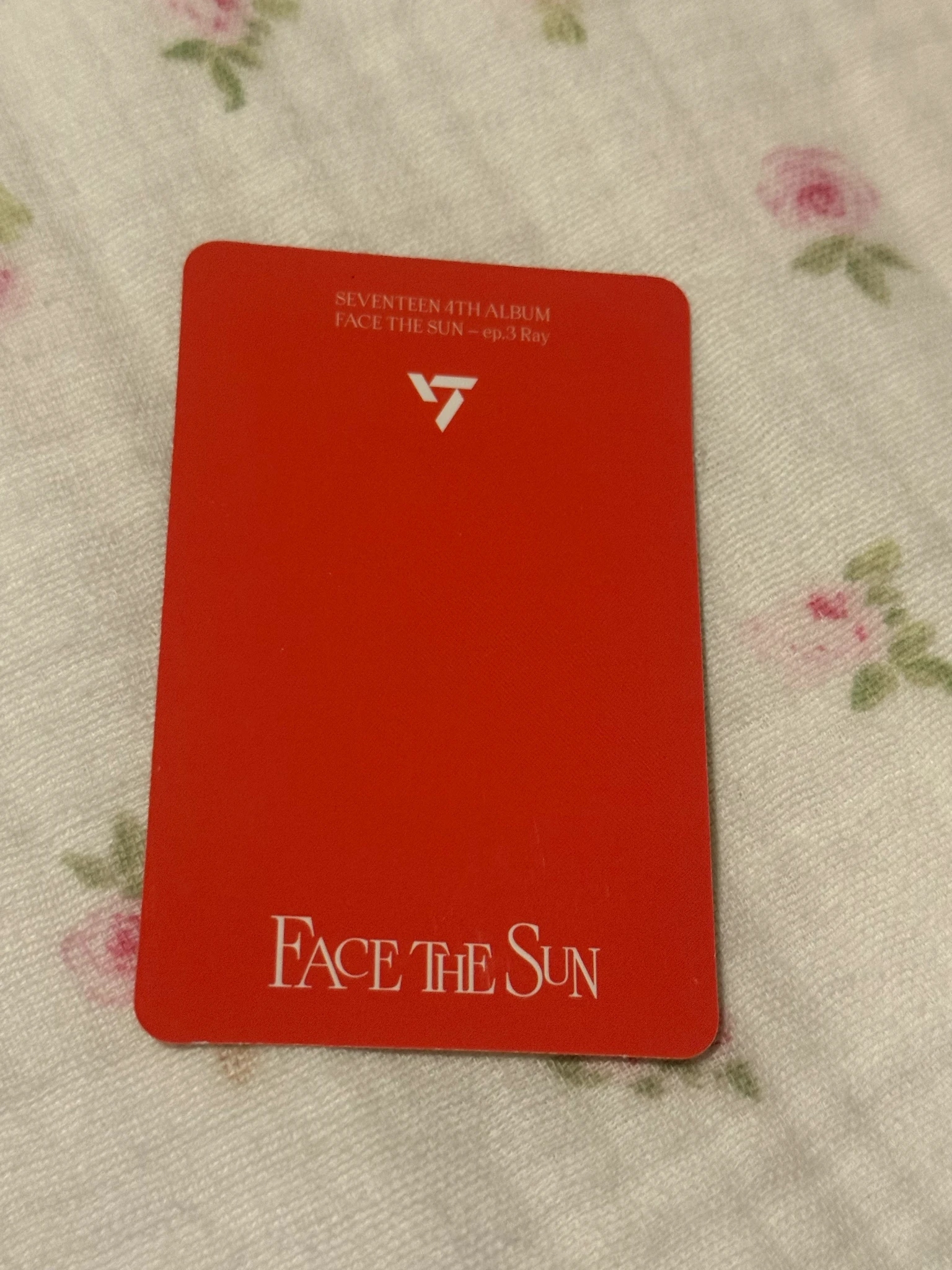 SEVENTEEN Dino SEVENTEEN - Dino - Face the Sun Album album photocard listing photo 2
