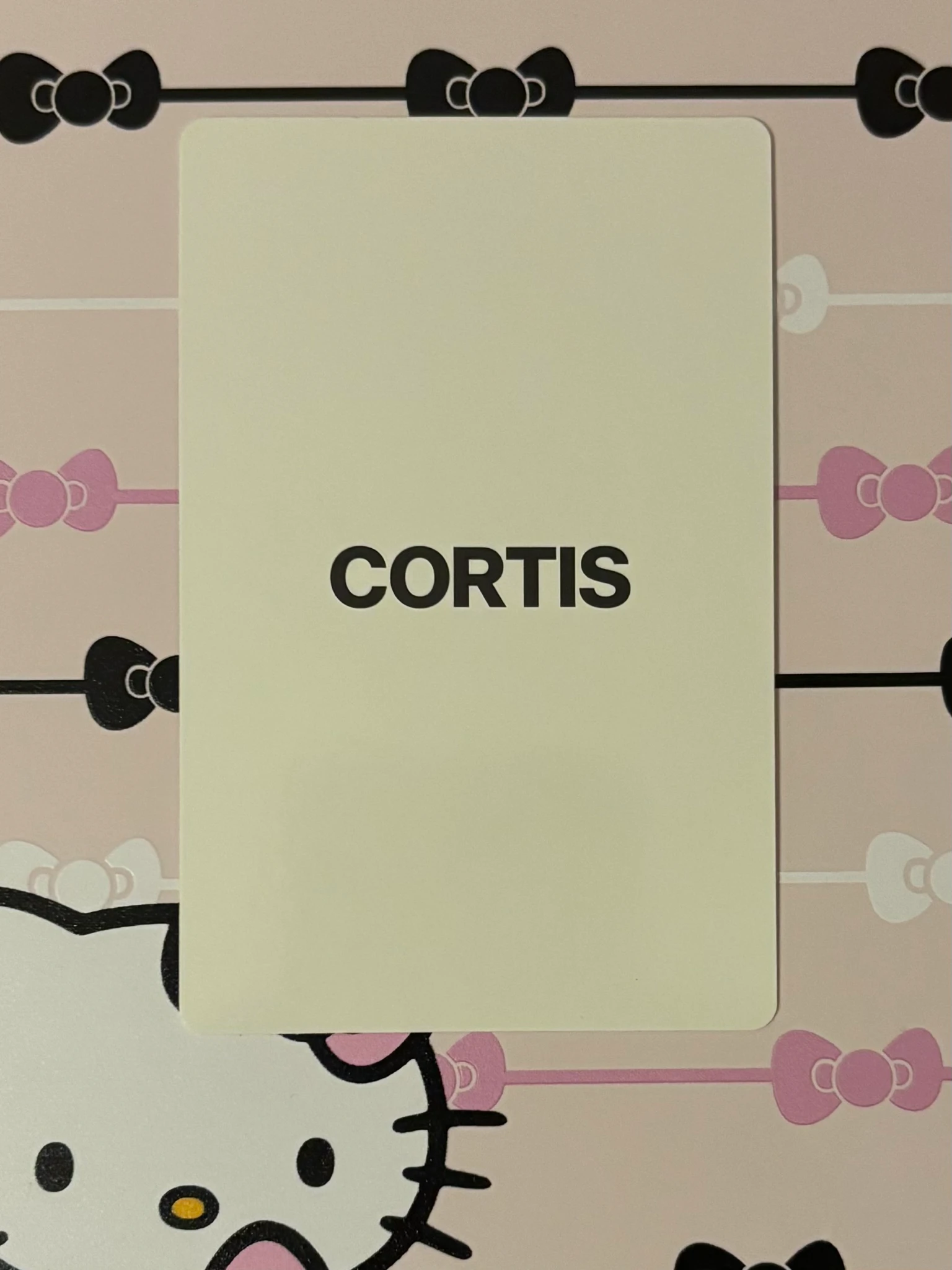 CORTIS Keonho CORTIS - Keonho - COLOUR OUTSIDE THE LINES  Album listing photo 2