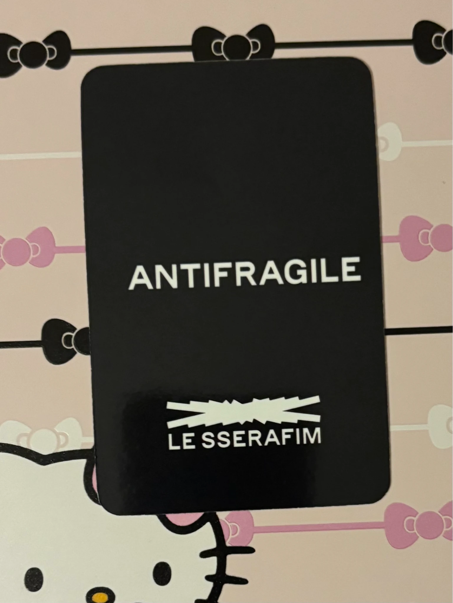 LE SSERAFIM Huh Yunjin LE SSERAFIM - Huh Yunjin - ANTIFRAGILE Album musickorea (music korea) pob (pre-order benefit) standard version listing photo 2