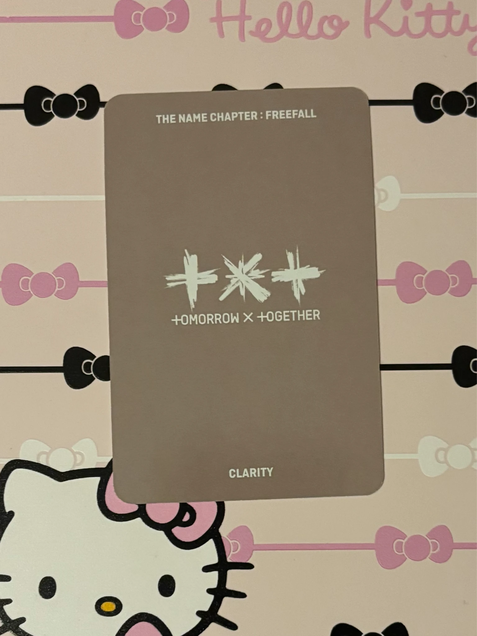 TOMORROW X TOGETHER Huening Kai TOMORROW X TOGETHER - Huening Kai - The Name Chapter: Freefall Album album photocard listing photo 2