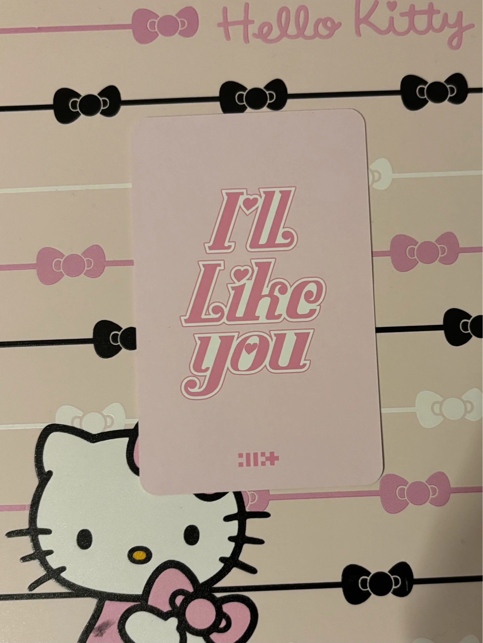 ILLIT Iroha ILLIT - Iroha - I'LL LIKE YOU Album album photocard weverse album version mv photocard set listing photo 2