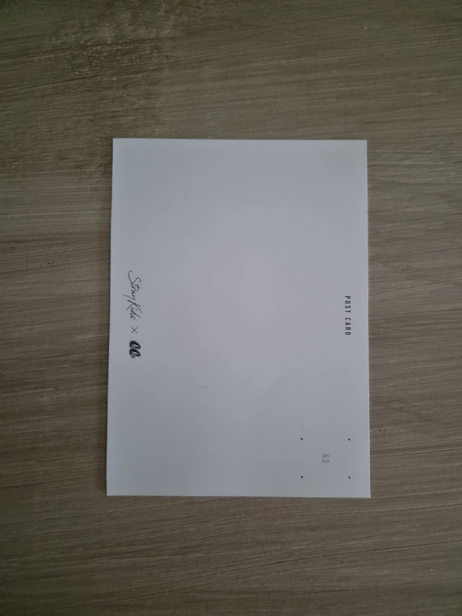 Stray Kids Stray Kids - Hyunjin & Seungmin - Cancam x Stray Kids Other 2021 version magazine inclusion postcard listing photo 2