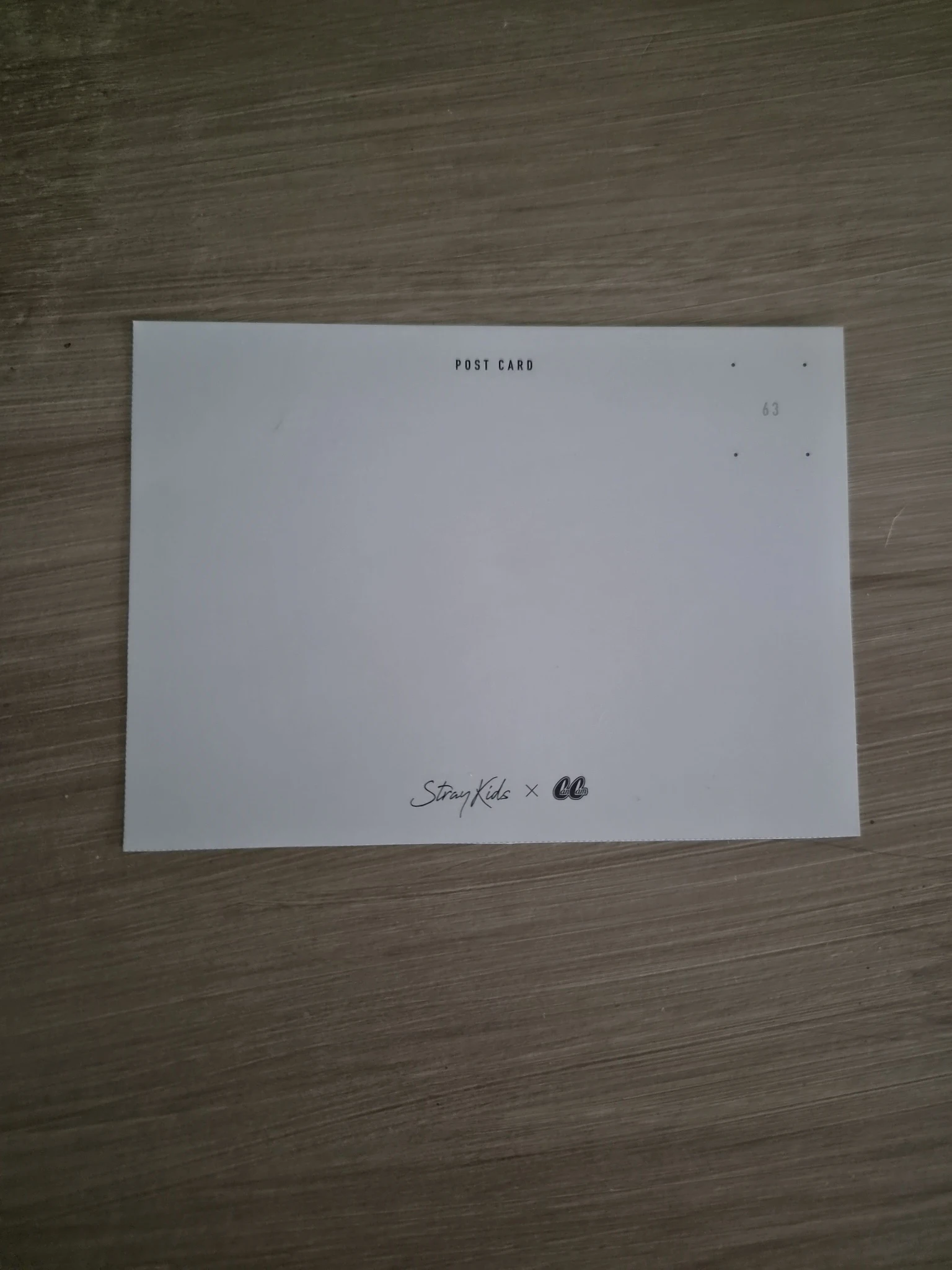 Stray Kids Stray Kids - Felix & I.N - Cancam x Stray Kids Other 2021 version postcard magazine inclusion listing photo 2
