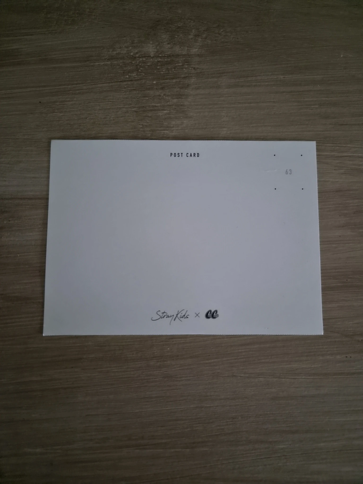 Stray Kids Stray Kids - Bang Chan & Changbin - Cancam x Stray Kids Other 2021 version postcard magazine inclusion listing photo 2