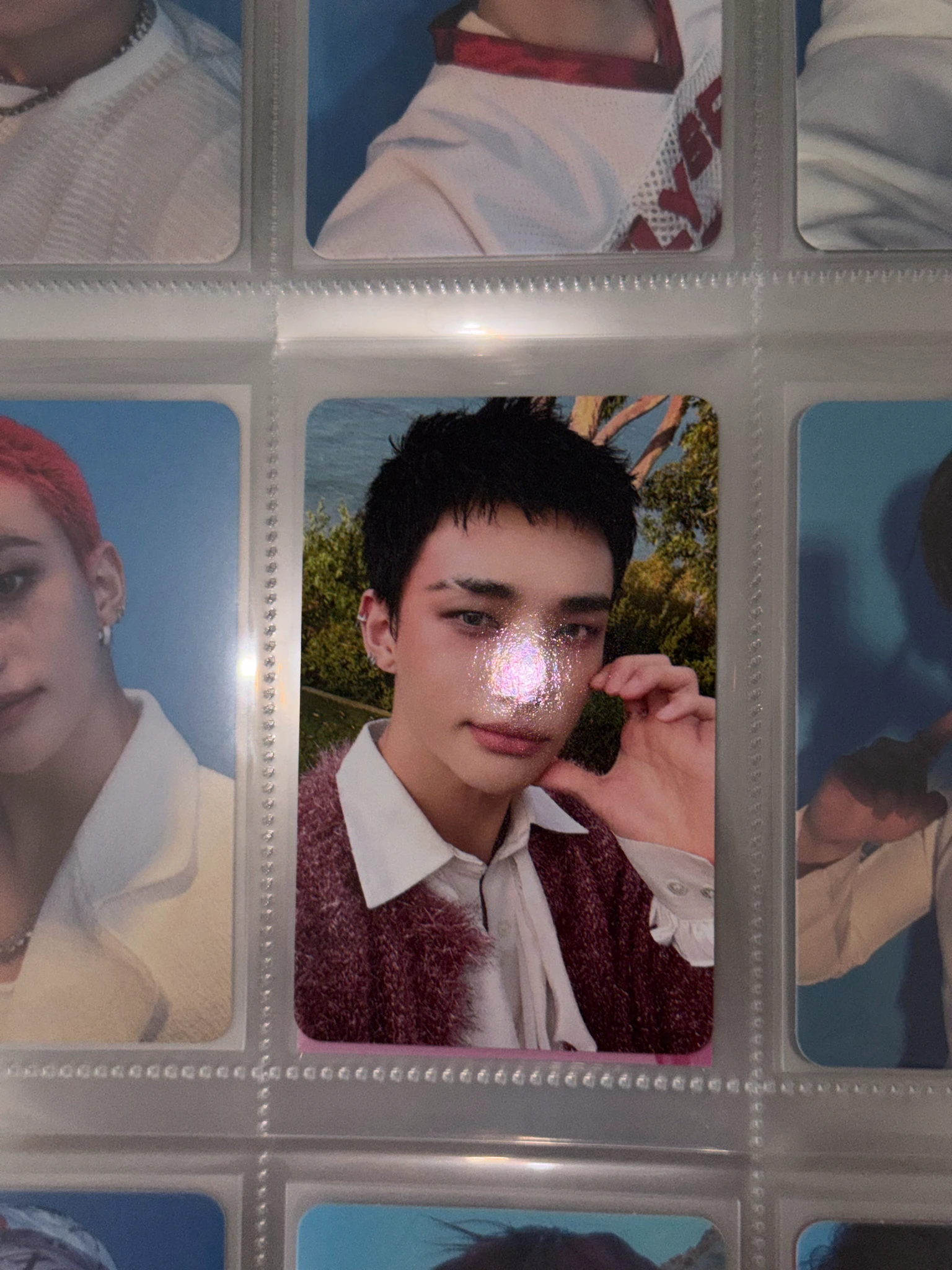 Stray Kids Hyunjin Stray Kids - Hyunjin - Do It Album pre-order benefit (pob) blue dream media (bdm) listing photo 2