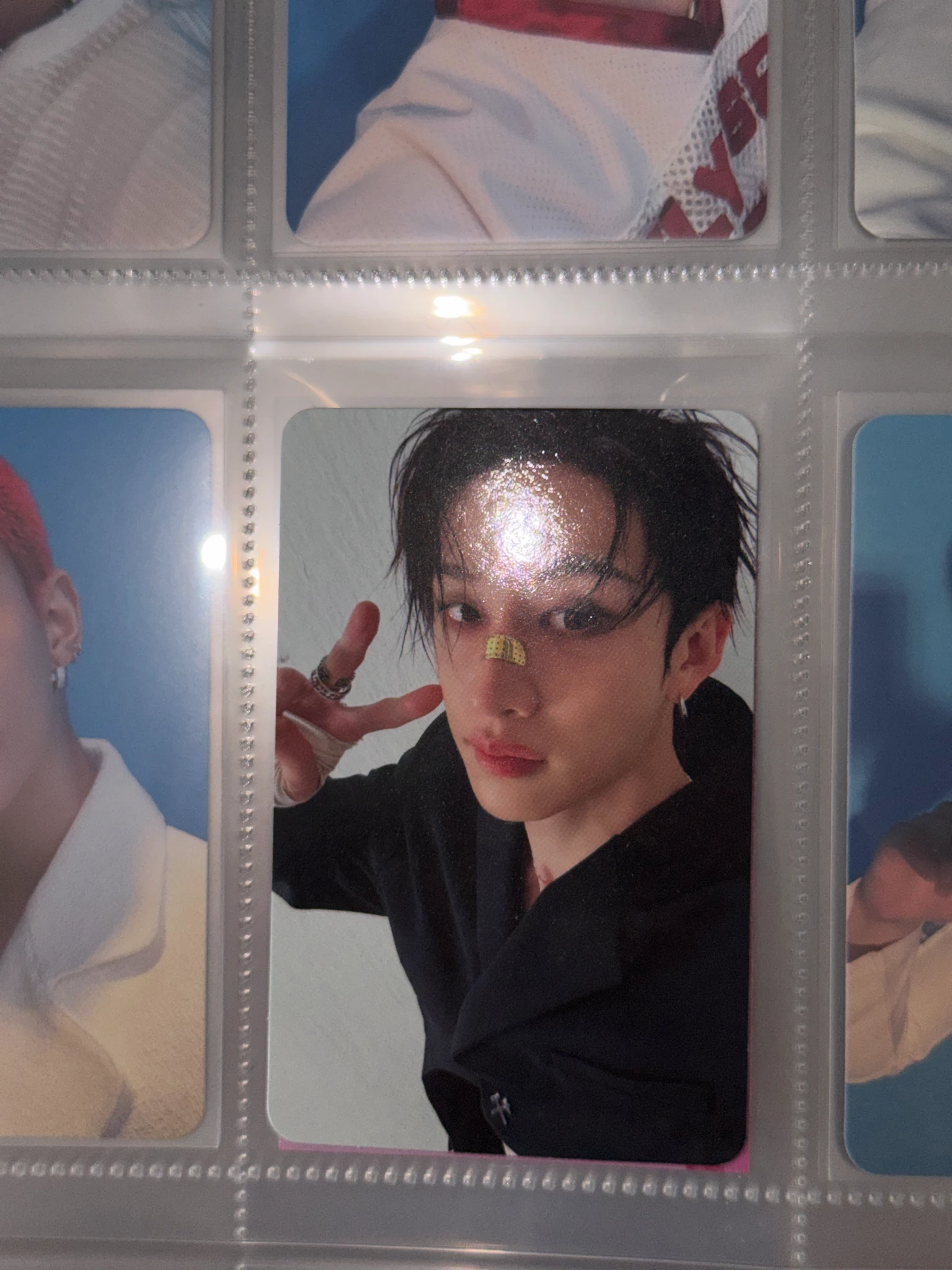 Stray Kids Bang Chan Stray Kids - Bang Chan - KARMA Album album photocard accordion version first press only listing photo 2