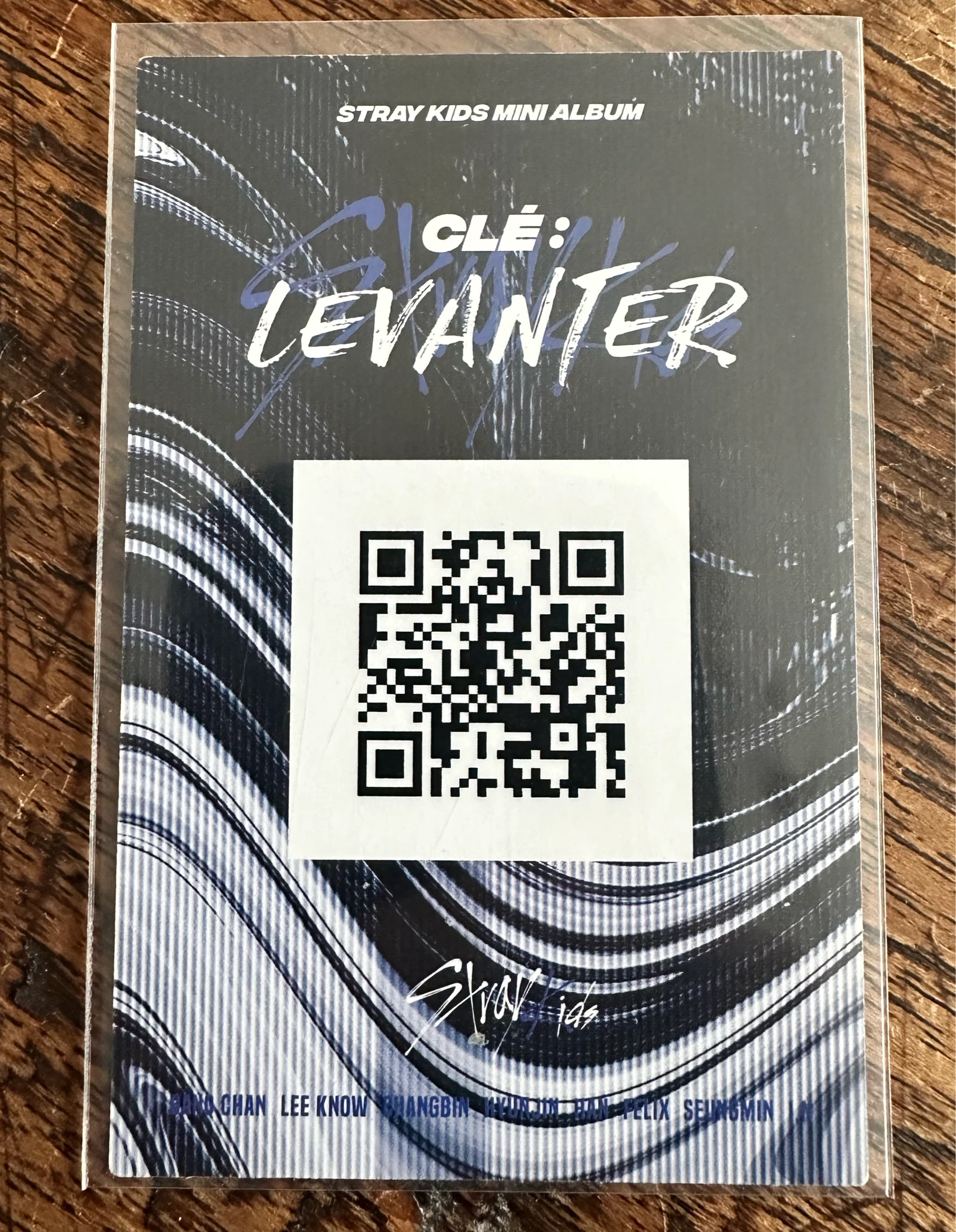 Stray Kids Bang Chan Stray Kids - Bang Chan - Clé: Levanter Album album photocard listing photo 2