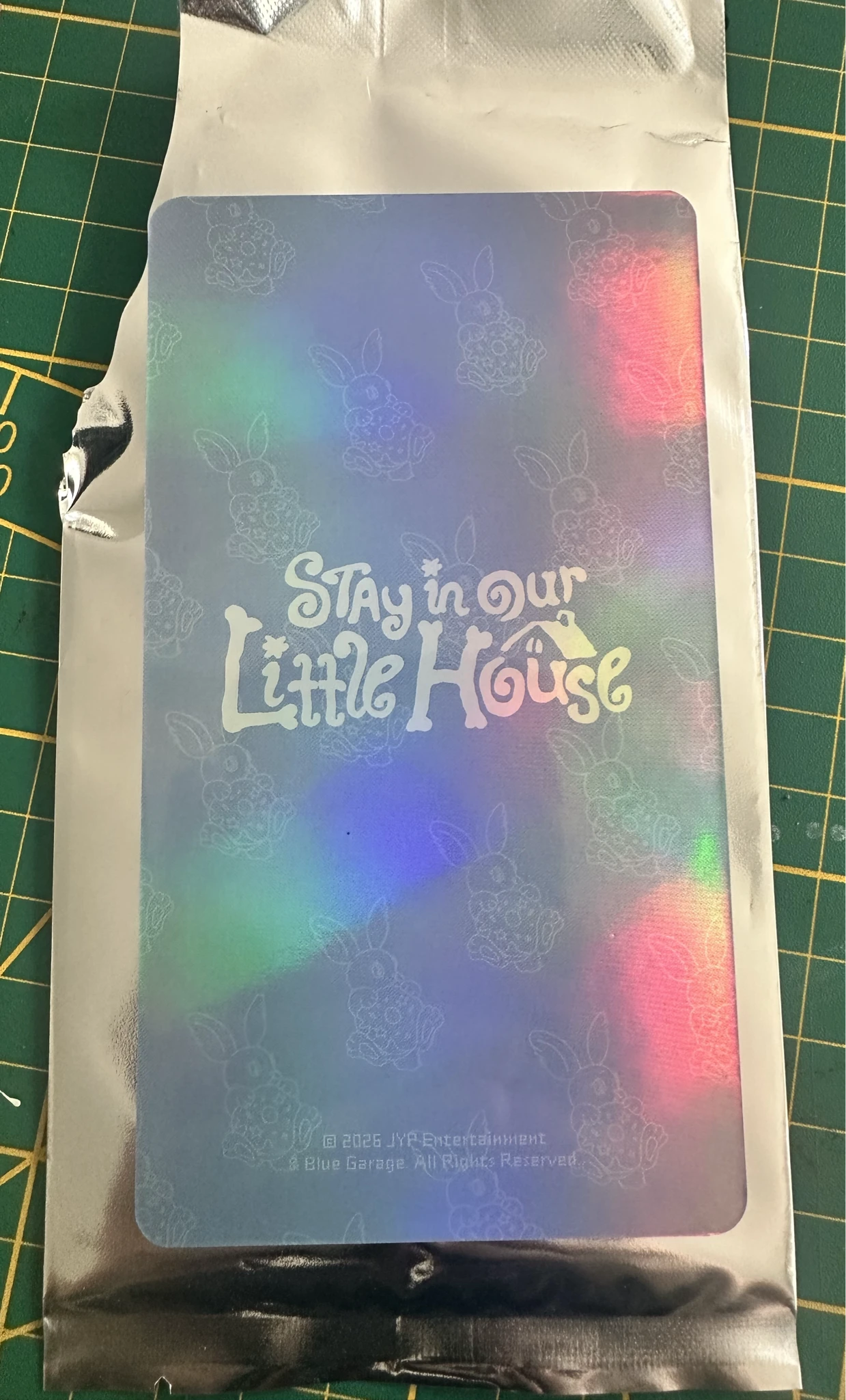 Stray Kids HAN Stray Kids - HAN - 6th Fanmeeting - STAY in Our Little House  Event non-standard size trading card holographic (hologram) listing photo 2