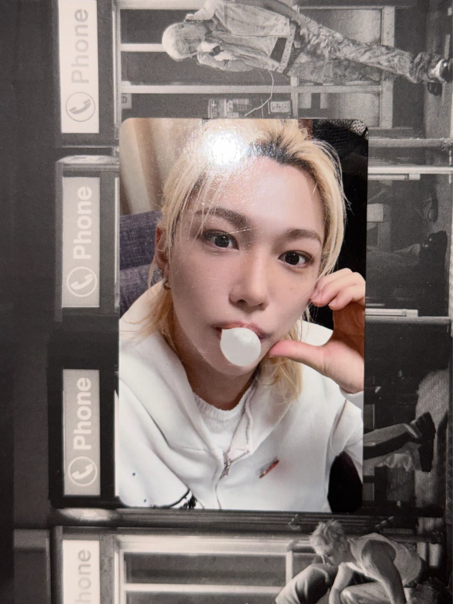 Stray Kids Felix Stray Kids - Felix - KARMA Album fans shop video call fansign listing photo 2