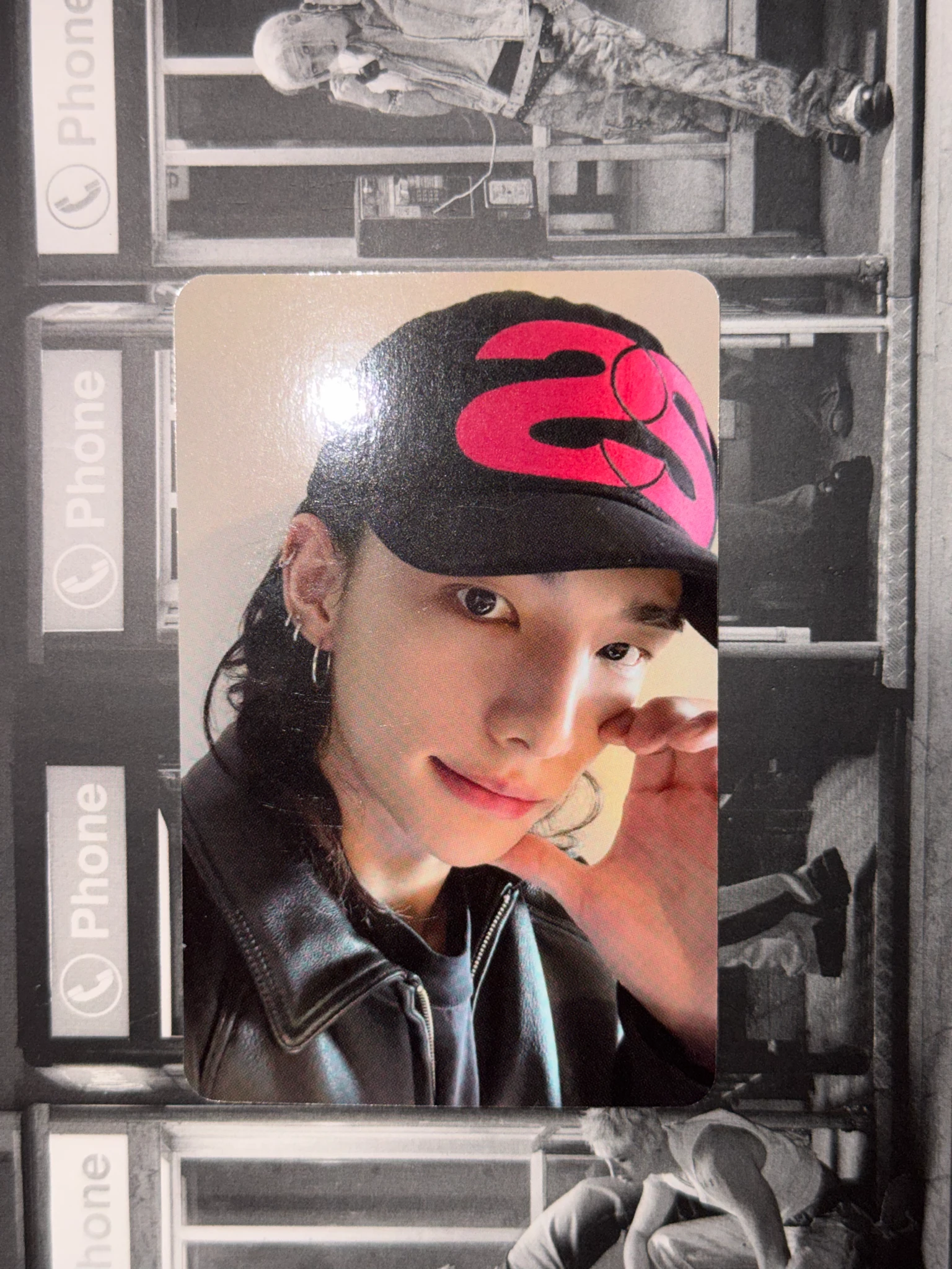 Stray Kids Hyunjin Stray Kids - Hyunjin - HOP Album starriver video call listing photo 2