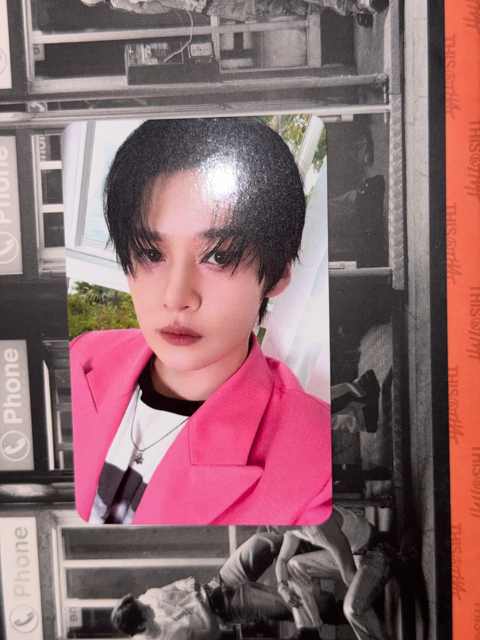 Stray Kids Lee Know Stray Kids - Lee Know - Do It Album pre-order benefit (pob) blue dream media (bdm) listing photo 2