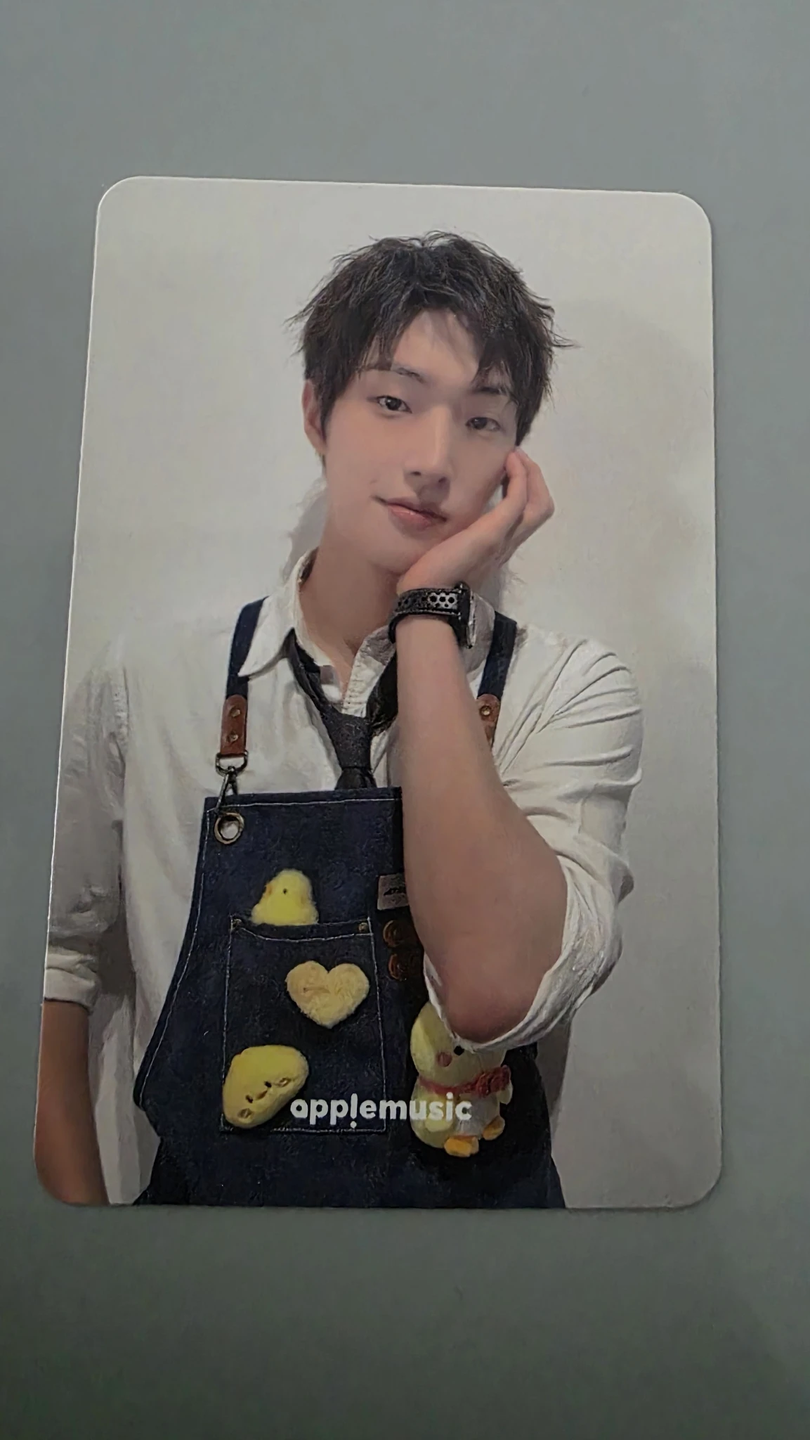 ATEEZ Mingi ATEEZ - Mingi - GOLDEN HOUR : Part.5 Album apple music double-sided round 2 fansign cafe event listing photo 2