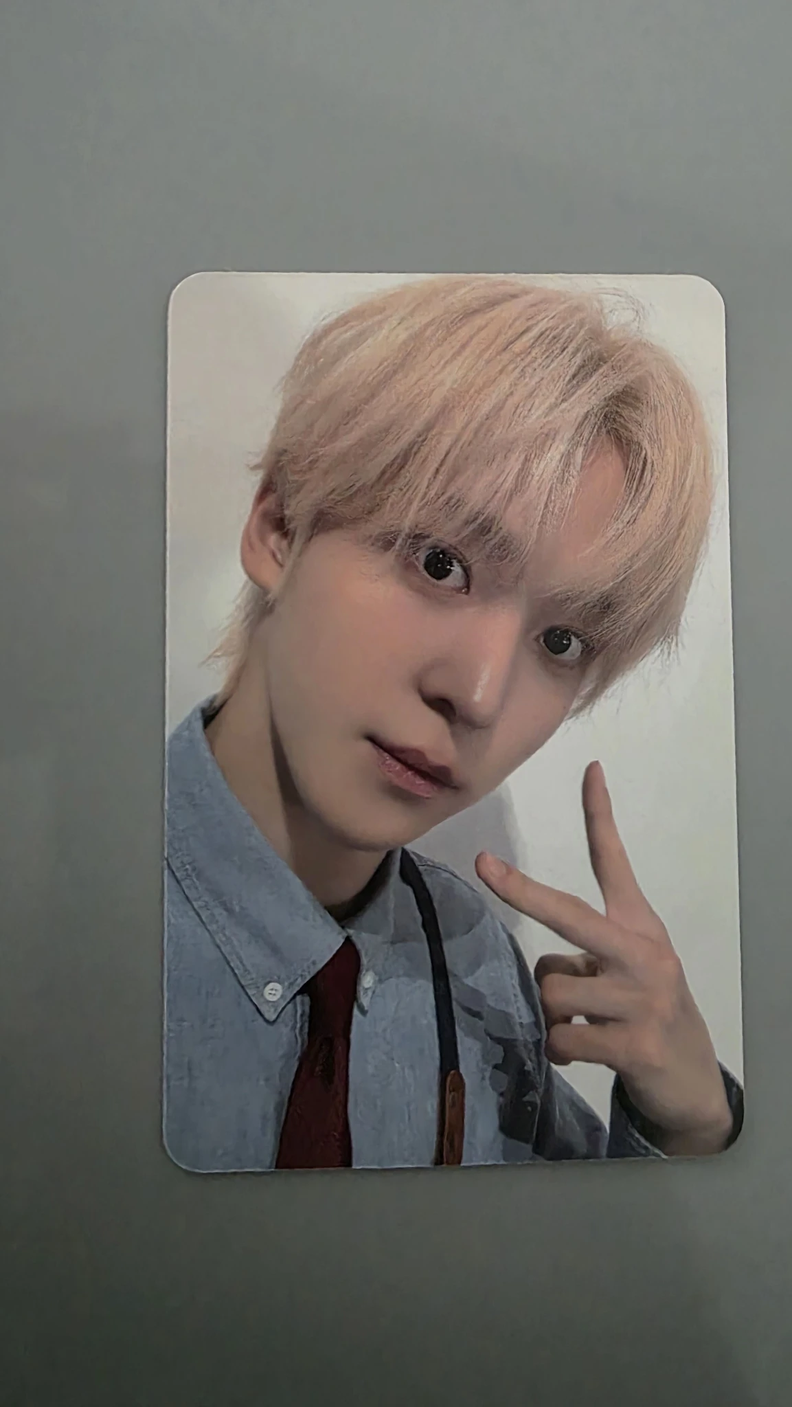 ATEEZ Yunho ATEEZ - Yunho - GOLDEN HOUR : Part.5 Album apple music cafe event video call (fancall) round 2 double-sided listing photo 2