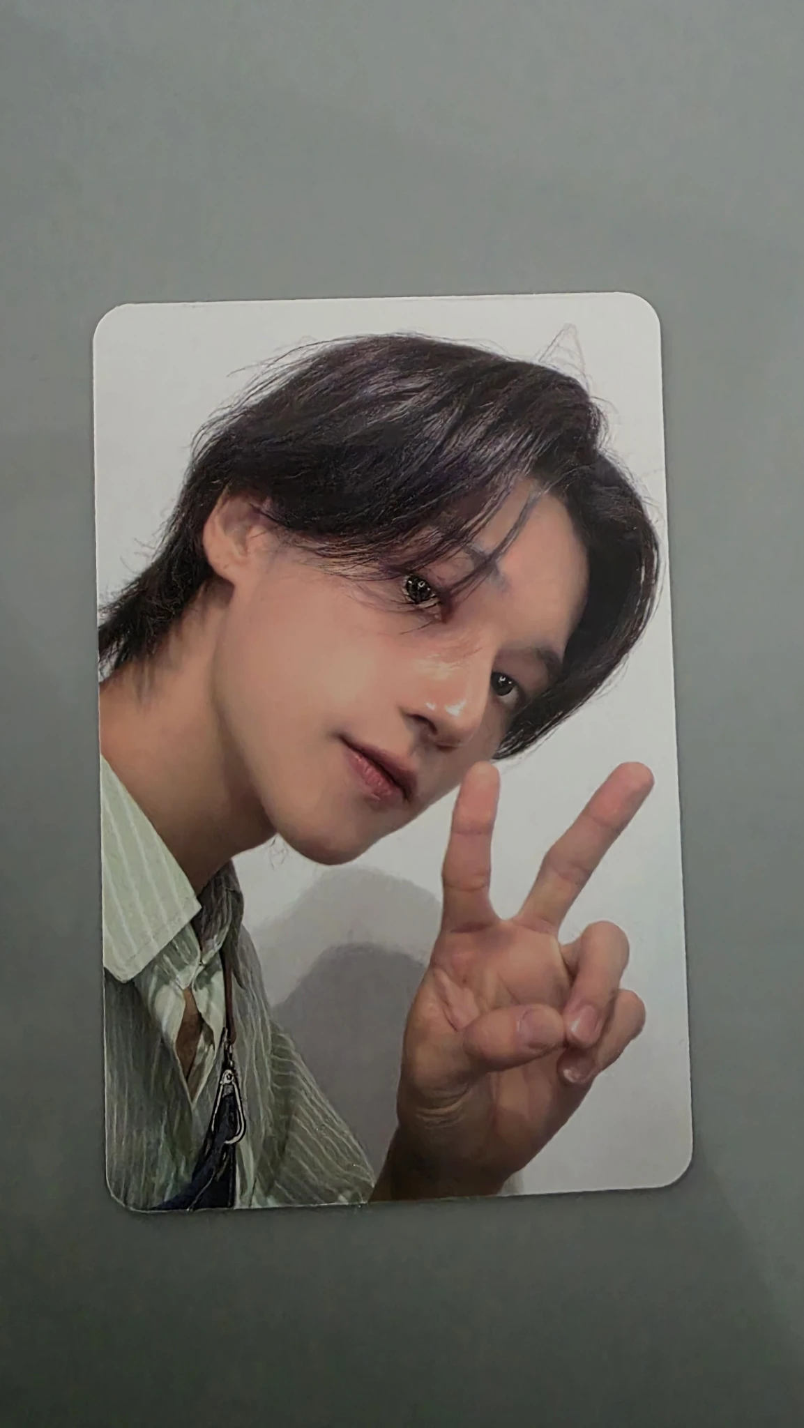 ATEEZ Wooyoung ATEEZ - Wooyoung - GOLDEN HOUR : Part.5 Album apple music round 2 double-sided video call (fancall) cafe event listing photo 2