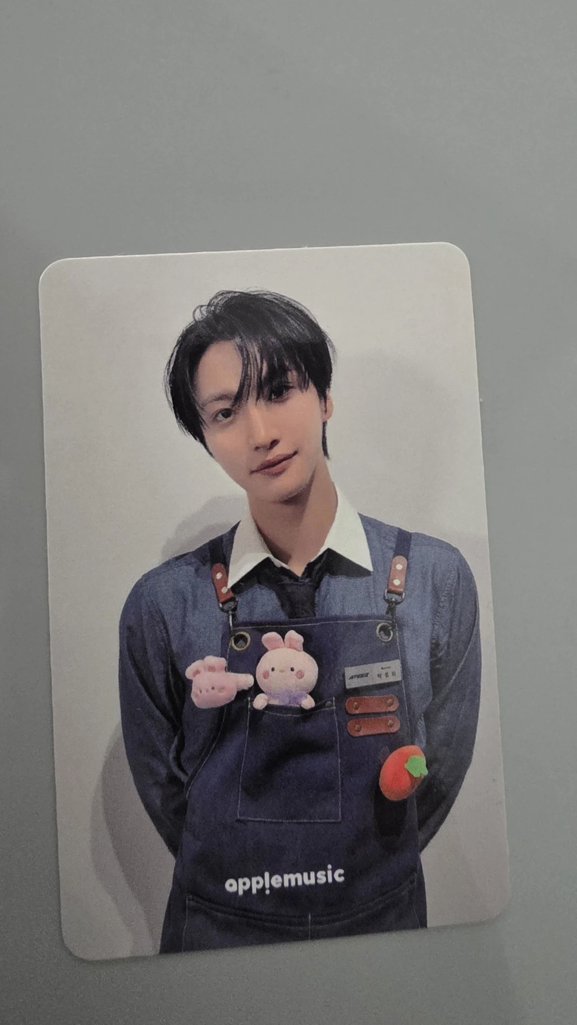 ATEEZ Seonghwa ATEEZ - Seonghwa - GOLDEN HOUR : Part.5 Album apple music cafe event video call (fancall) round 2 double-sided listing photo 2