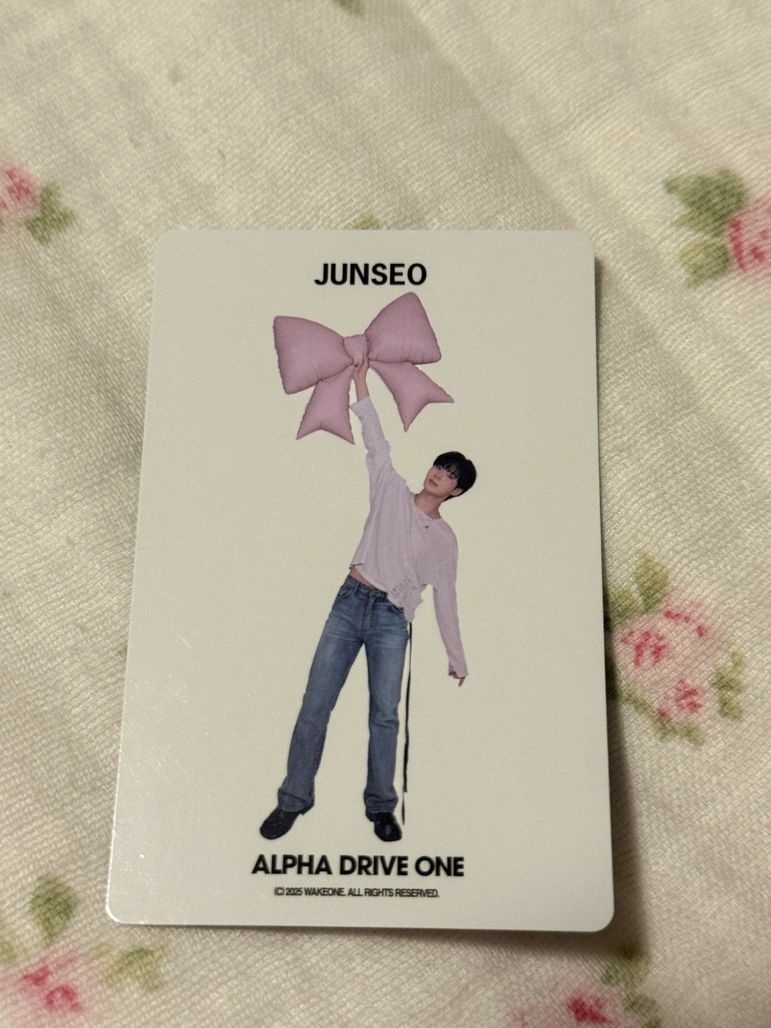 ALPHA DRIVE ONE Junseo ALPHA DRIVE ONE - Junseo - Global Fanclub 1st Special Gift Package Other photocard set listing photo 2