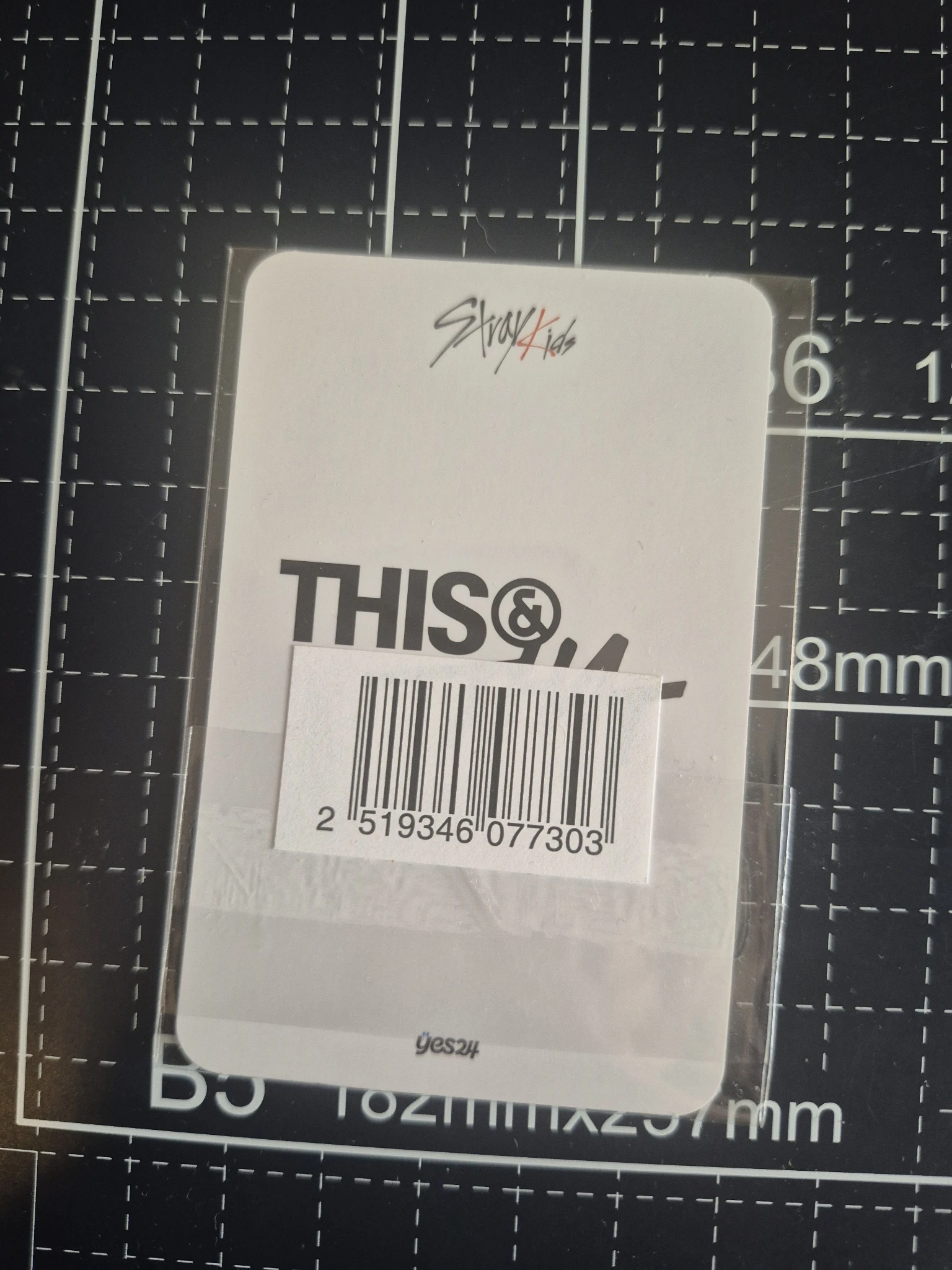 Stray Kids Changbin Stray Kids - Changbin - THIS & THAT Album yes24 pob (pre-order benefit) listing photo 2