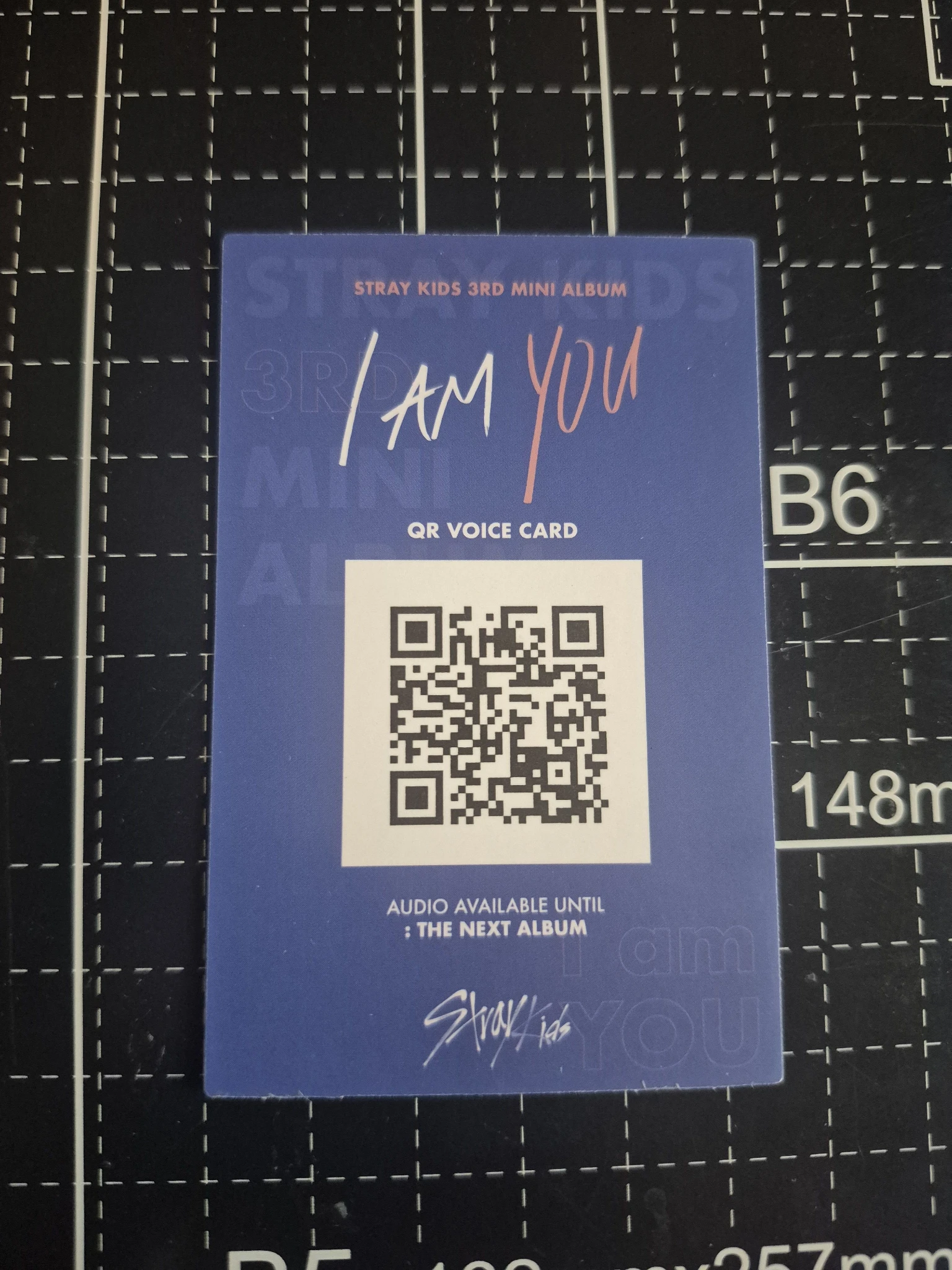 Stray Kids Stray Kids - I.N & Hyunjin - I am YOU Album album photocard B version listing photo 2