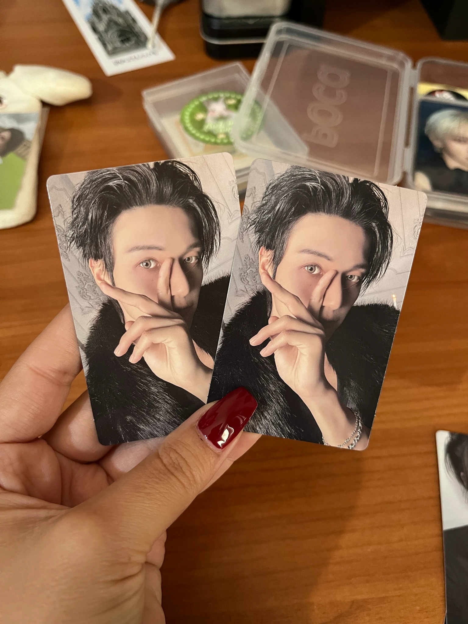 ATEEZ Wooyoung ATEEZ - Wooyoung - Golden Hour : Part.4 Album album photocard poca album listing photo 2