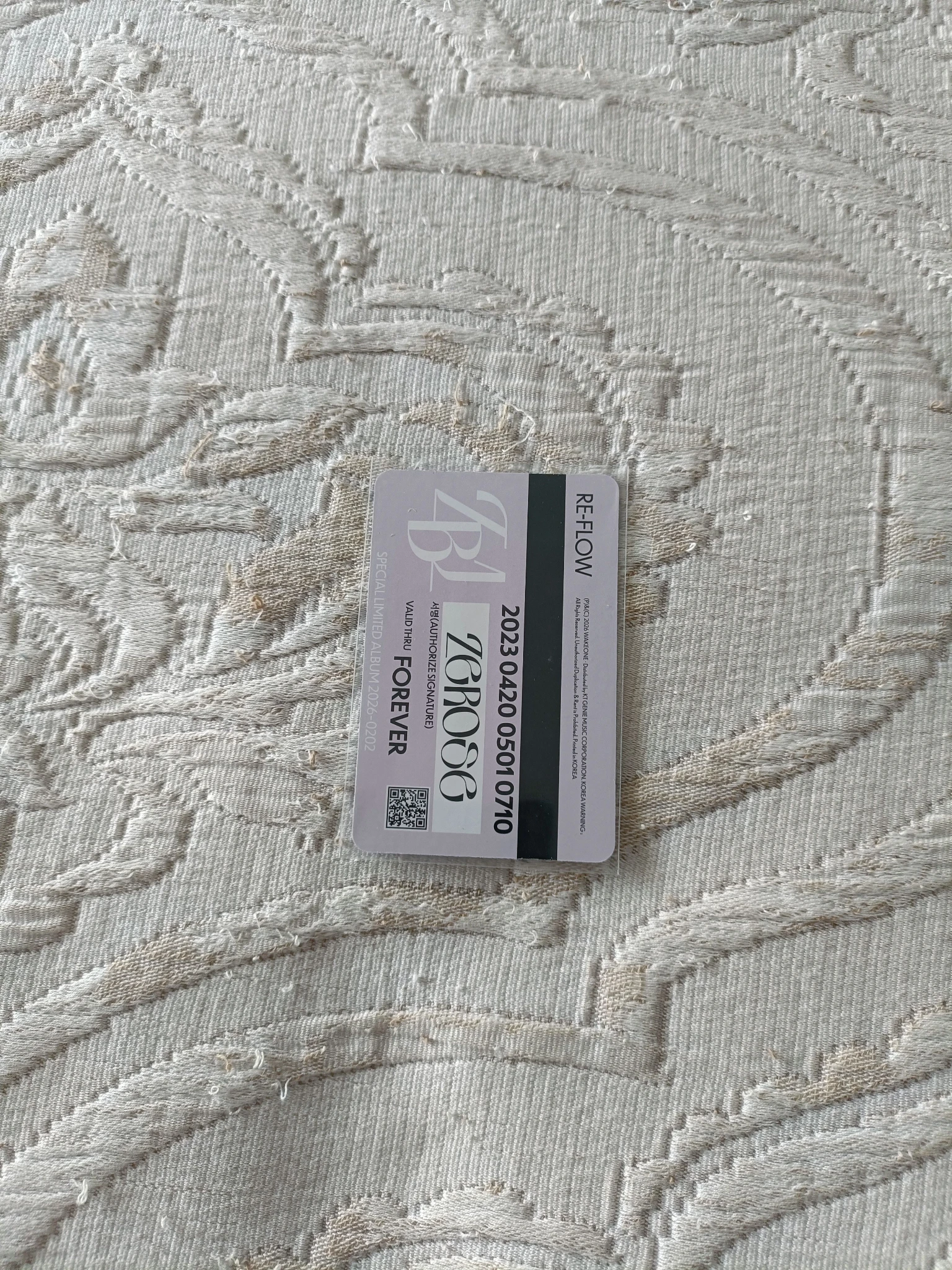 ZEROBASEONE ZEROBASEONE - RE-FLOW Album album photocard horizontal listing photo 2