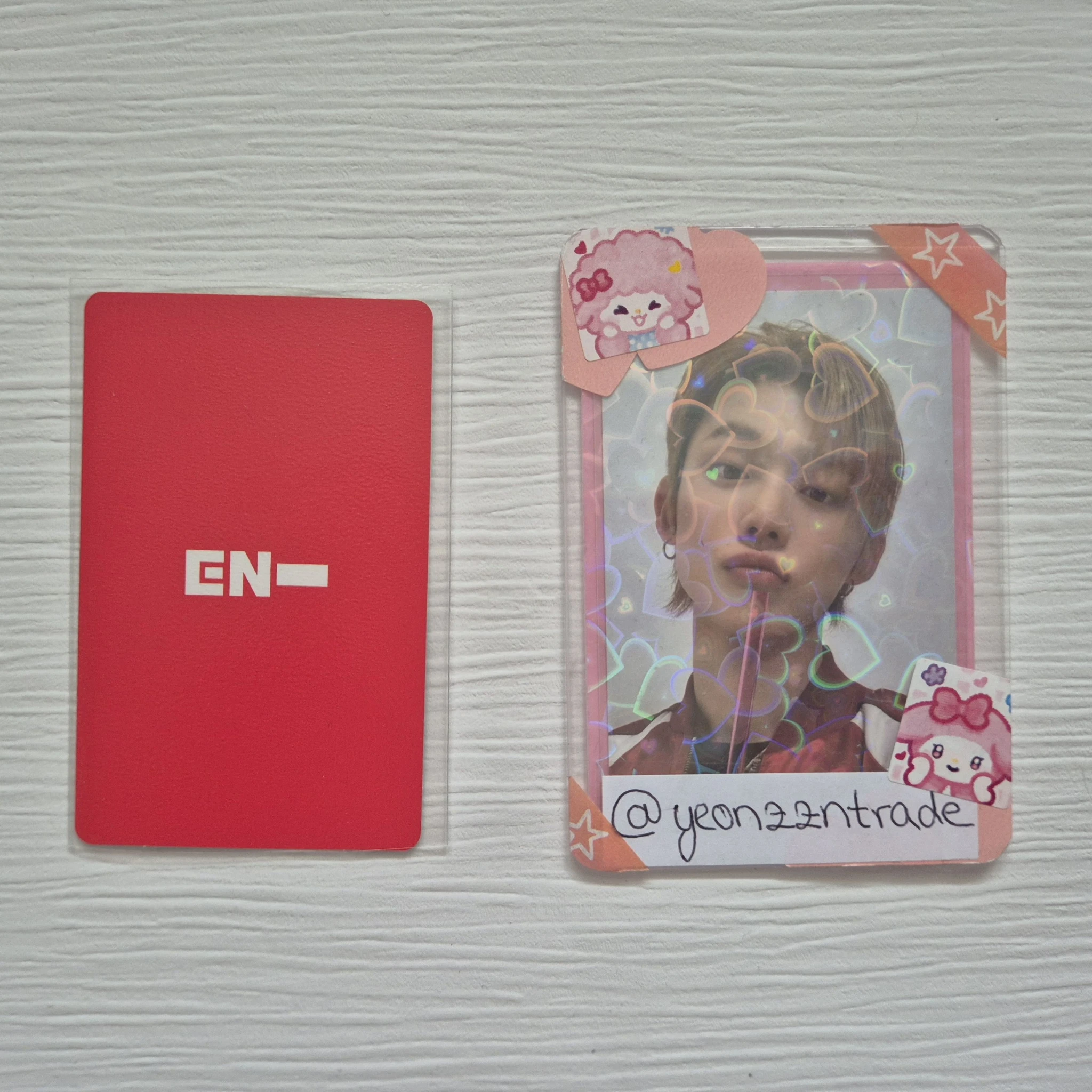 ENHYPEN Jay ENHYPEN - Jay - BORDER: CARNIVAL Album Hype ver. listing photo 2