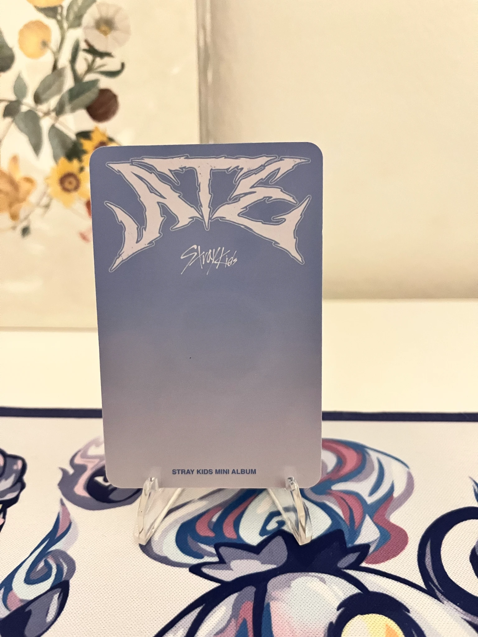Stray Kids Hyunjin Stray Kids - Hyunjin - ATE Album album photocard accordion version listing photo 2