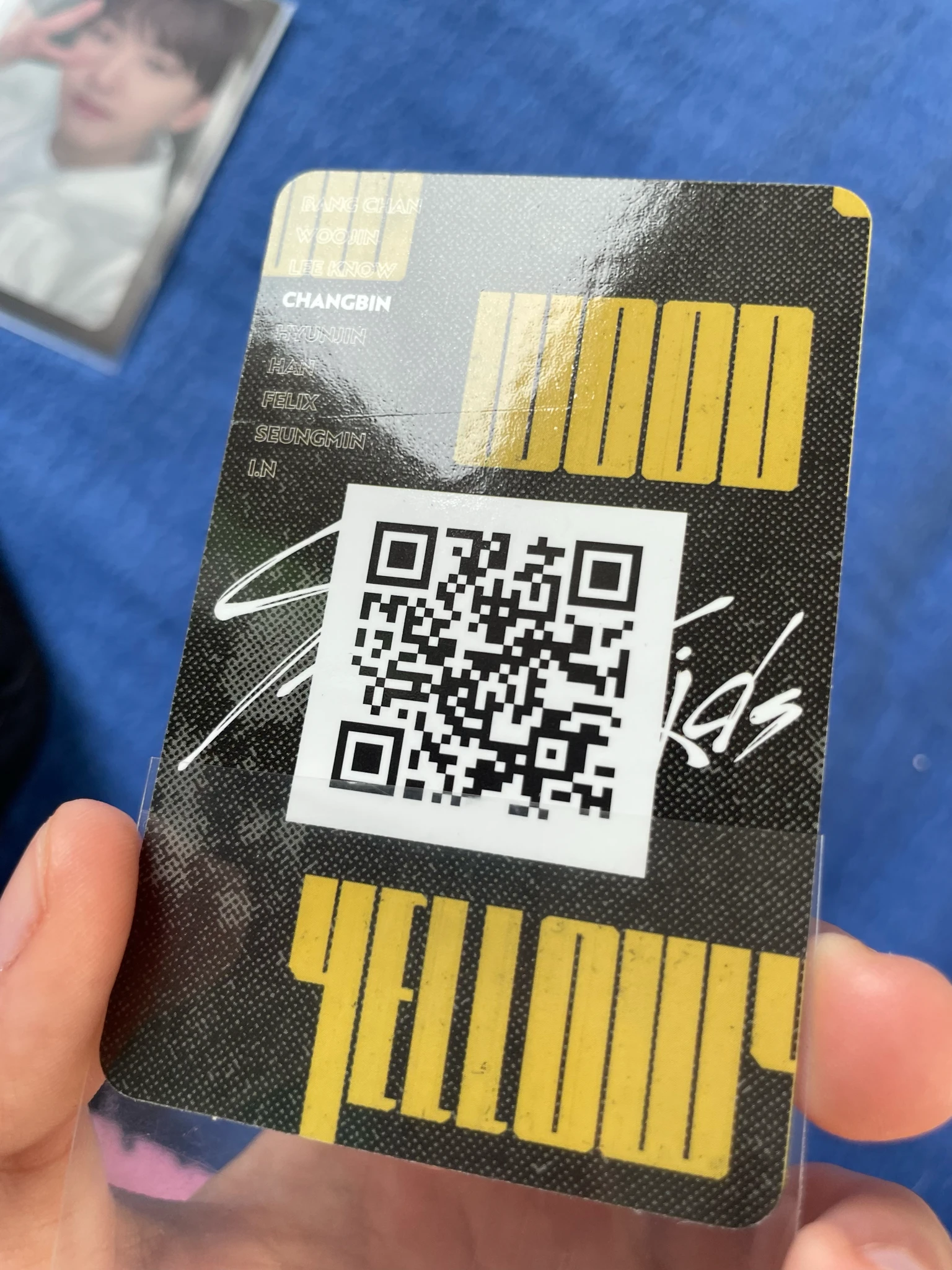 Stray Kids Changbin Stray Kids - Changbin - Clé 2: Yellow Wood Album album photocard listing photo 2