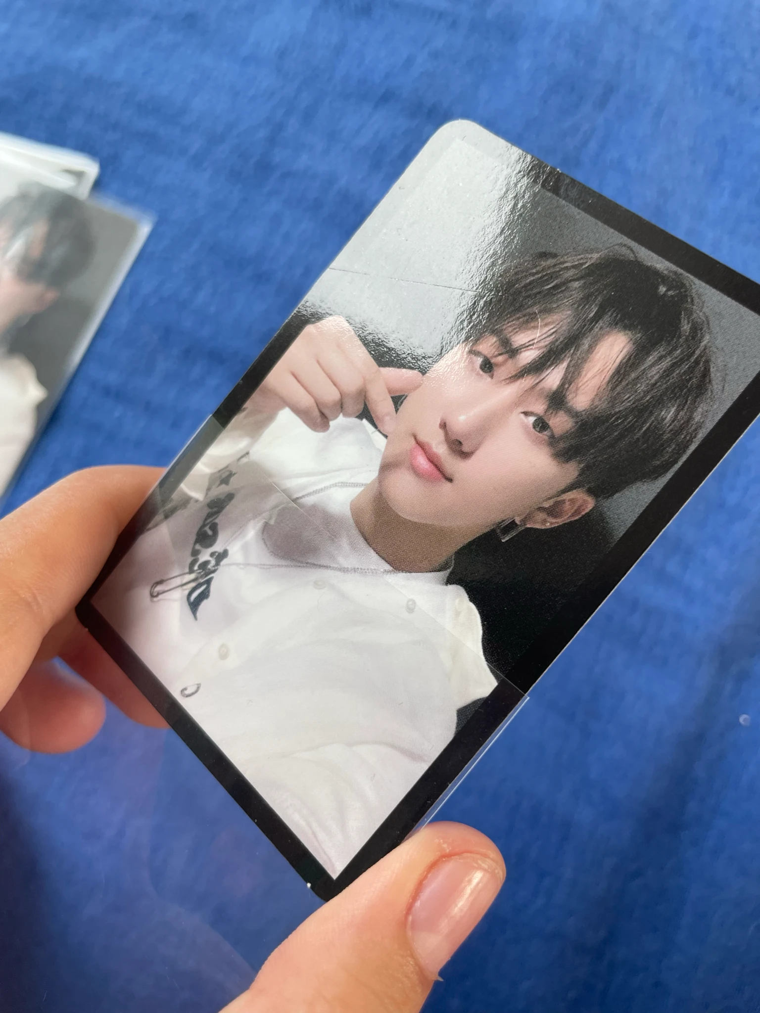 Stray Kids Changbin Stray Kids - Changbin - Clé 2: Yellow Wood Album album photocard black border ver. listing photo 2