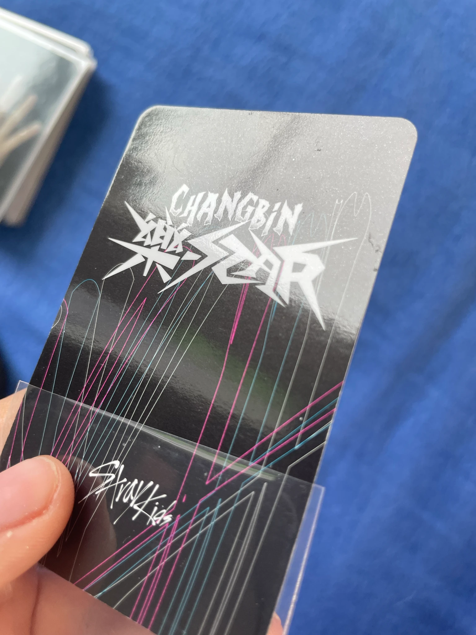 Stray Kids Changbin Stray Kids - Changbin - Rock-Star Album album photocard nemo version listing photo 2