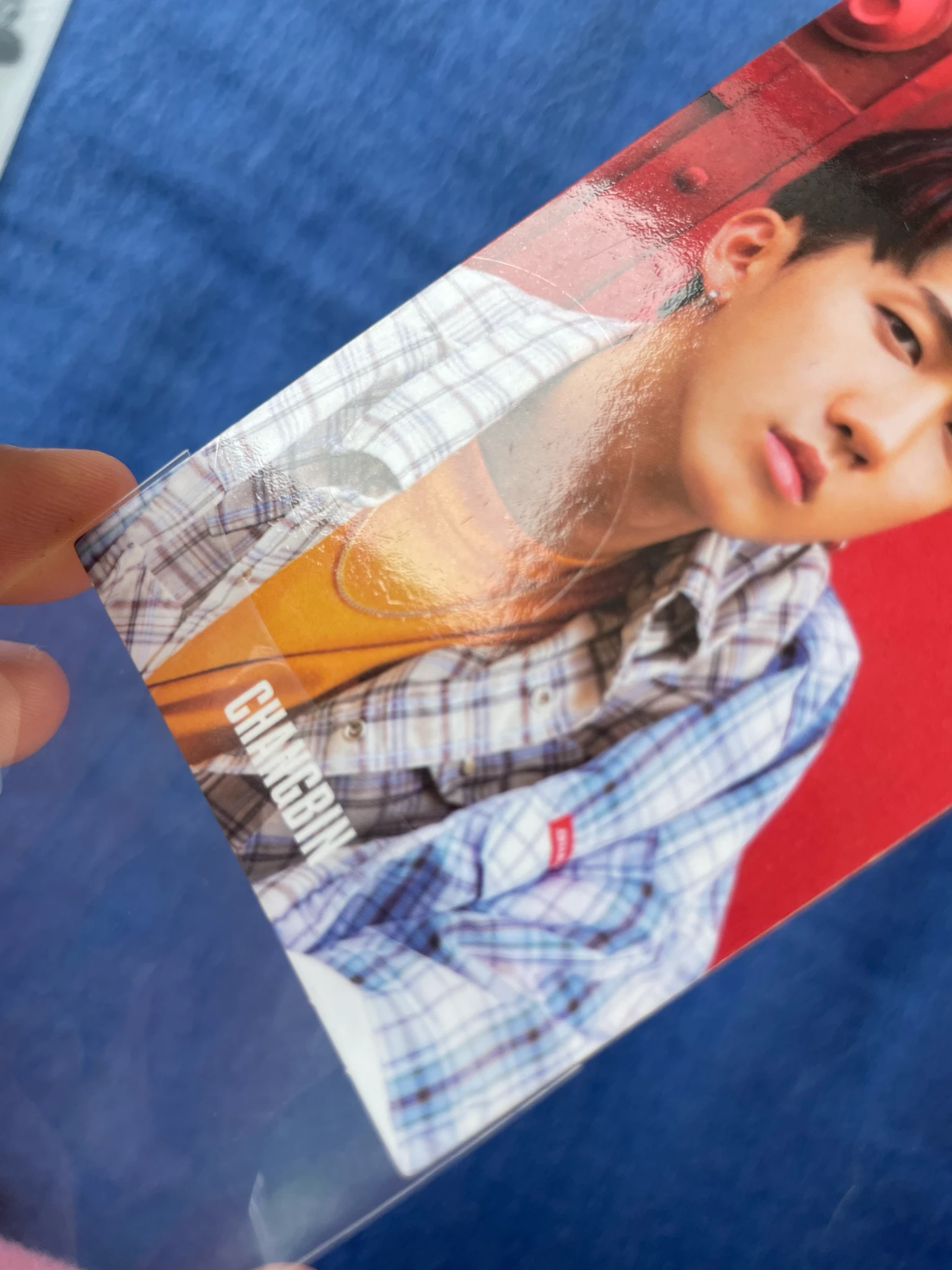 Stray Kids Changbin Stray Kids - Changbin - I am WHO? Album album photocard behind ver. listing photo 2