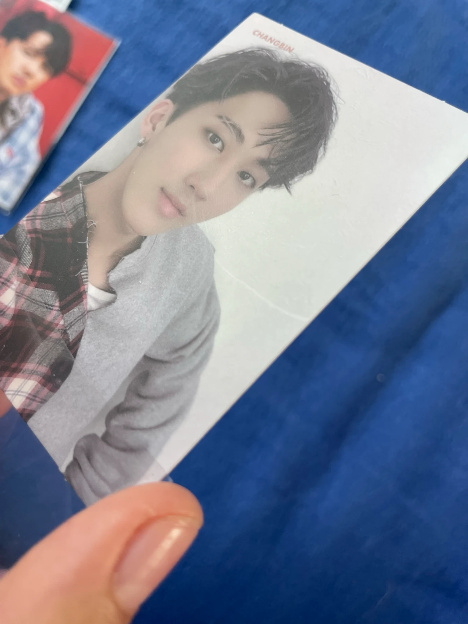 Stray Kids Changbin Stray Kids - Changbin - I am YOU Album C version album photocard version 3 standard version qr card listing photo 2